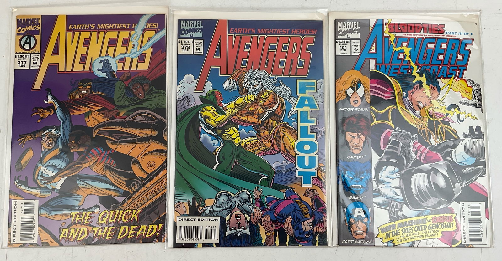 Avengers Comics - 9