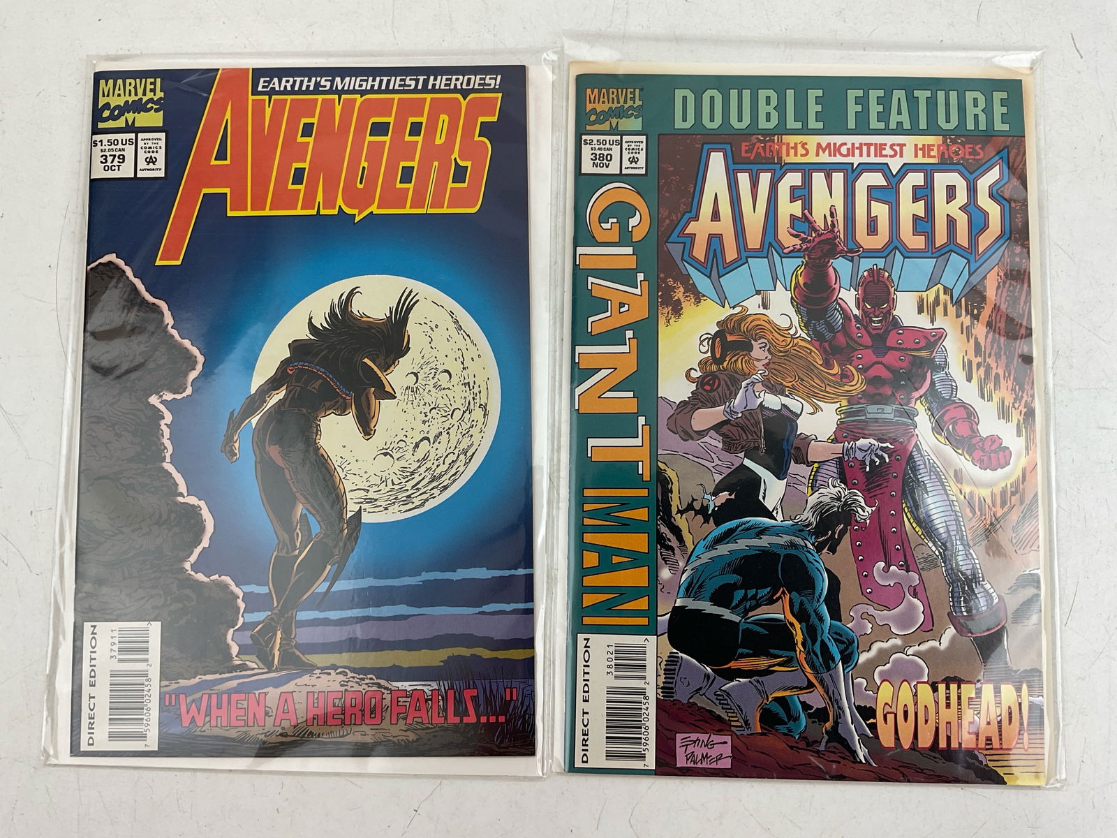 Avengers Comics - 2