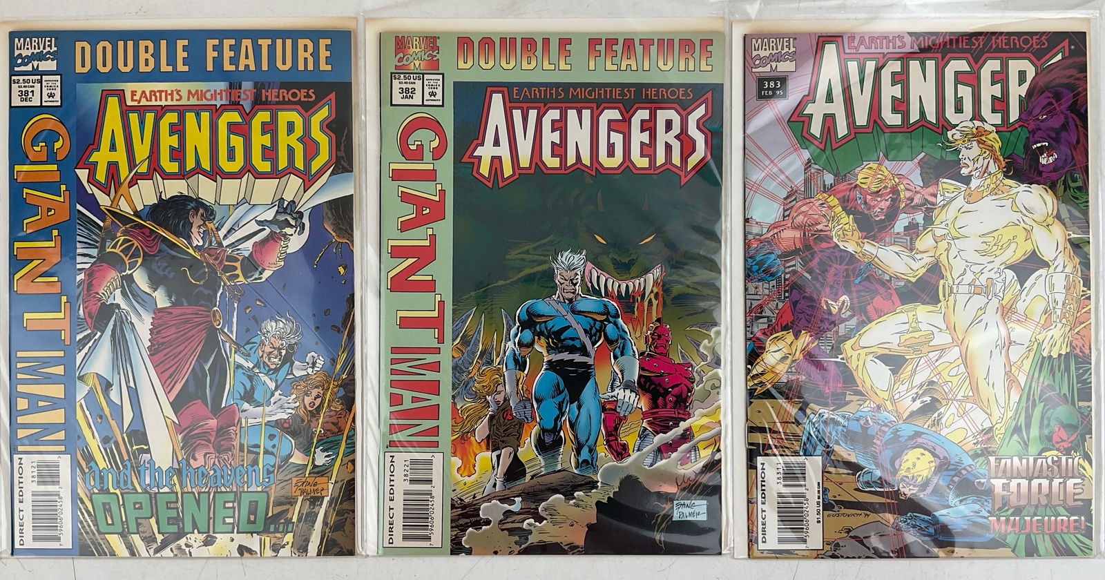 Avengers Comics - 3