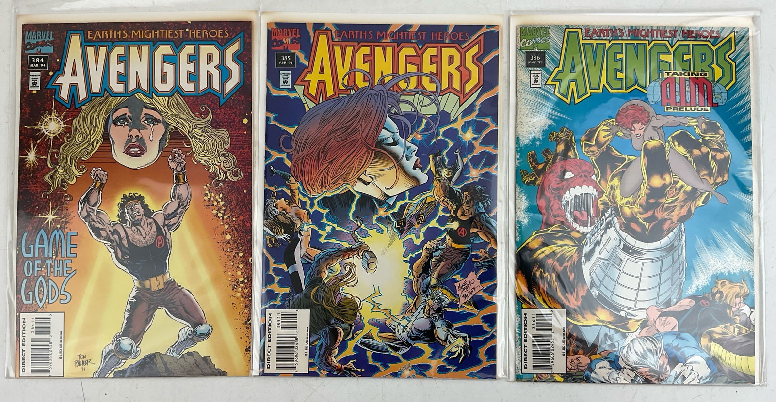 Avengers Comics - 4