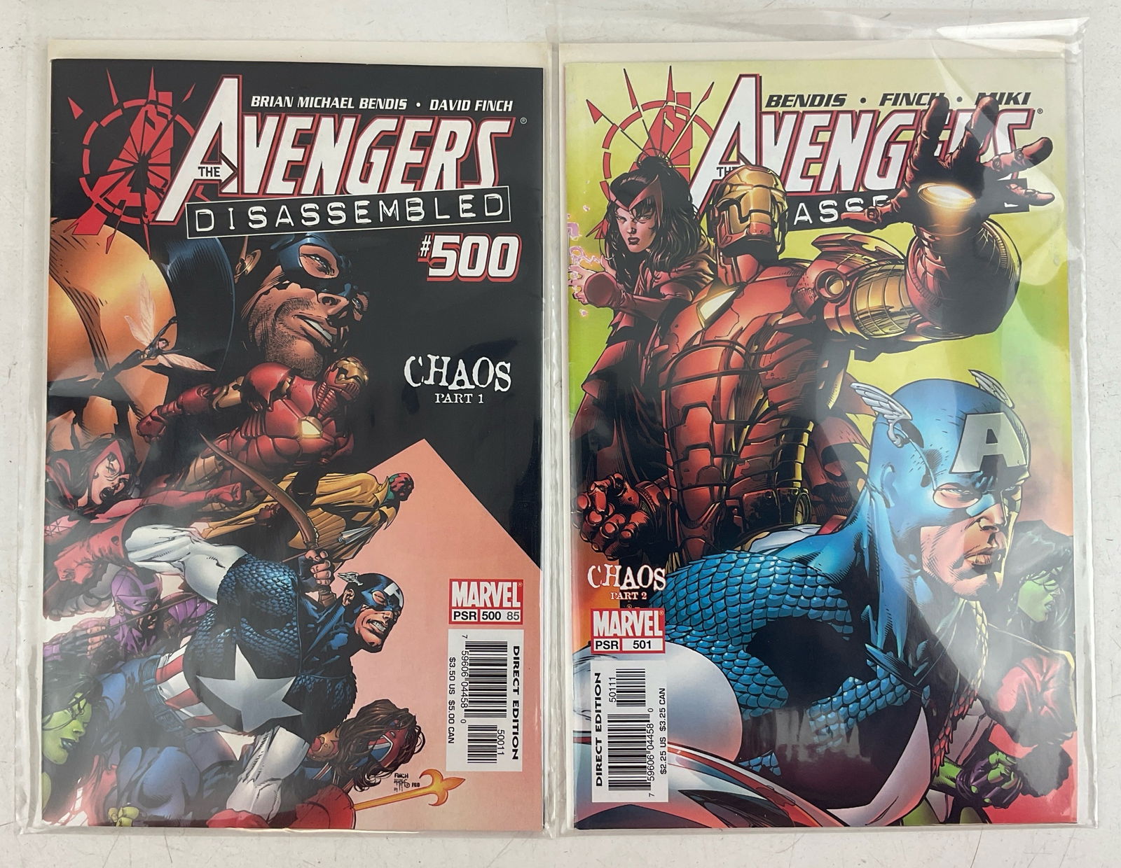Avengers Comics - 8