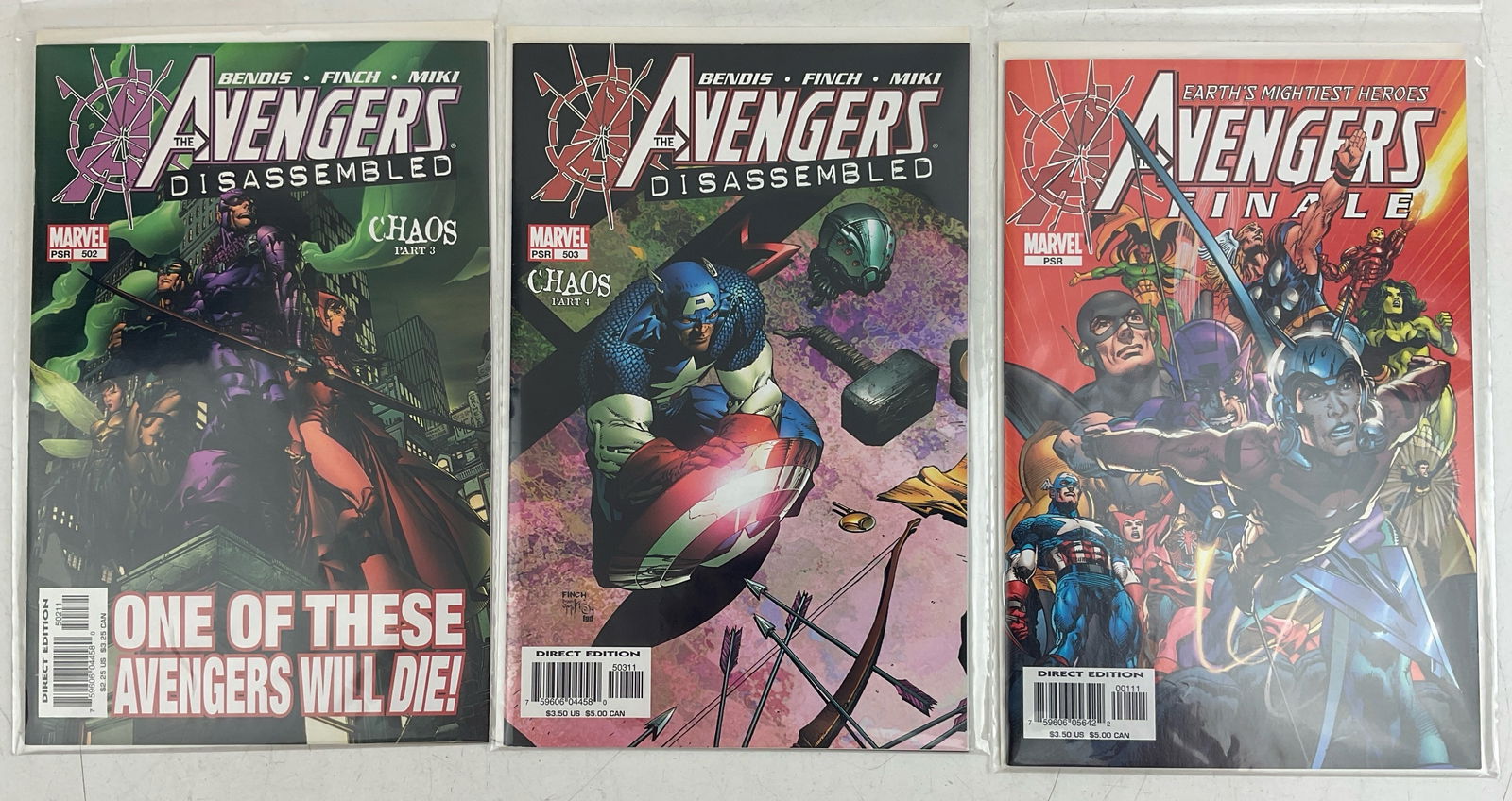 Avengers Comics - 9