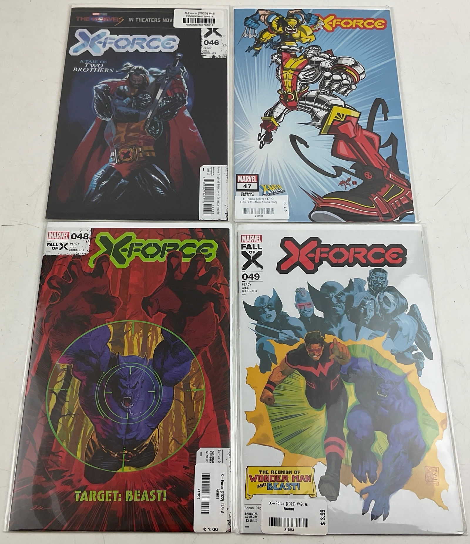 X-Force Comics - 10