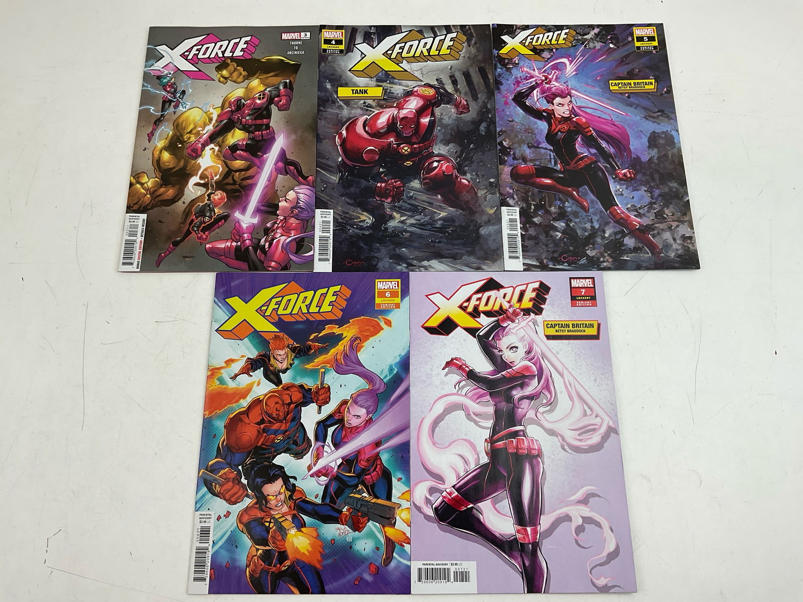 X-Force Comics - 13