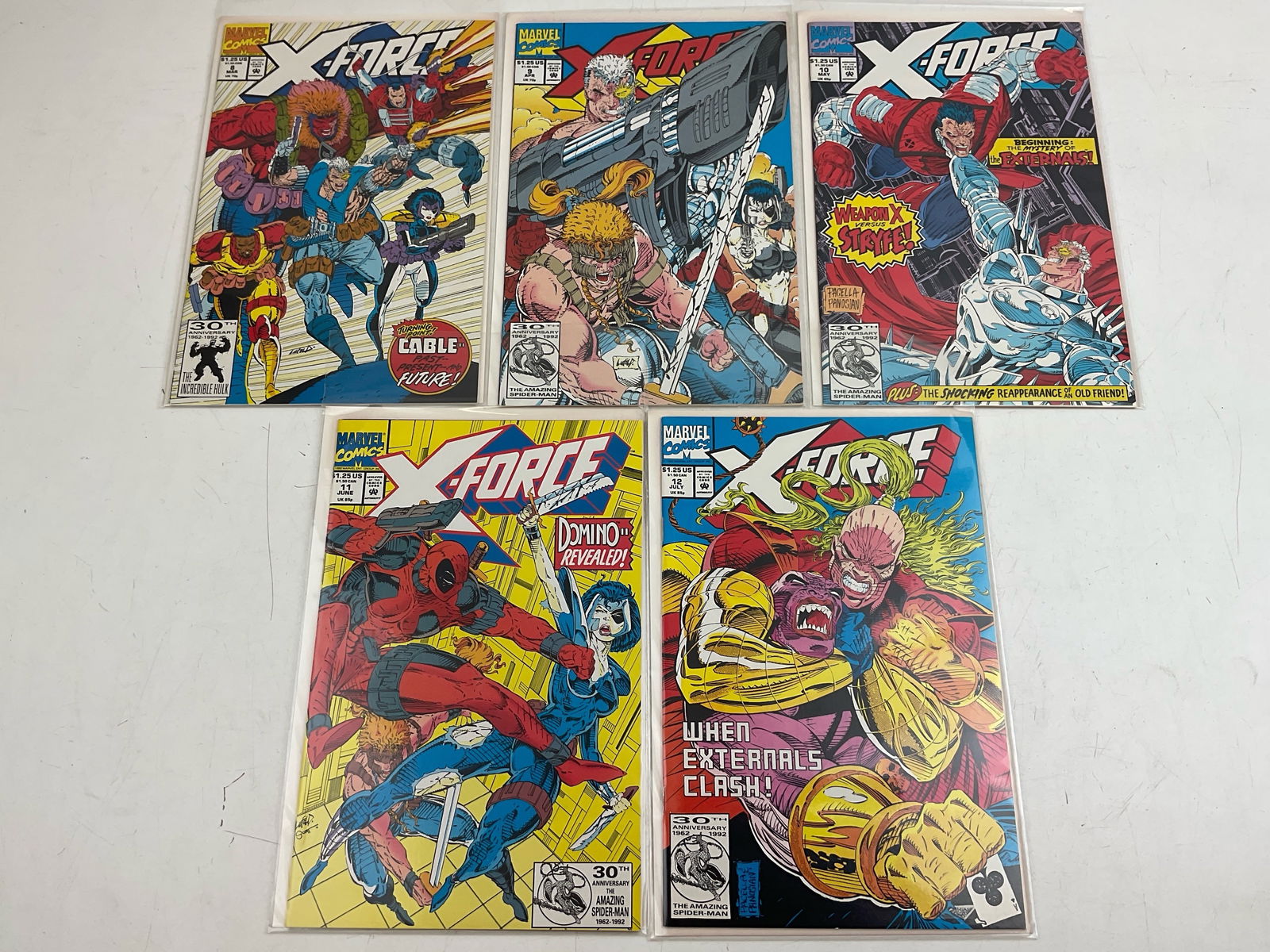 X-Force Comics - 3
