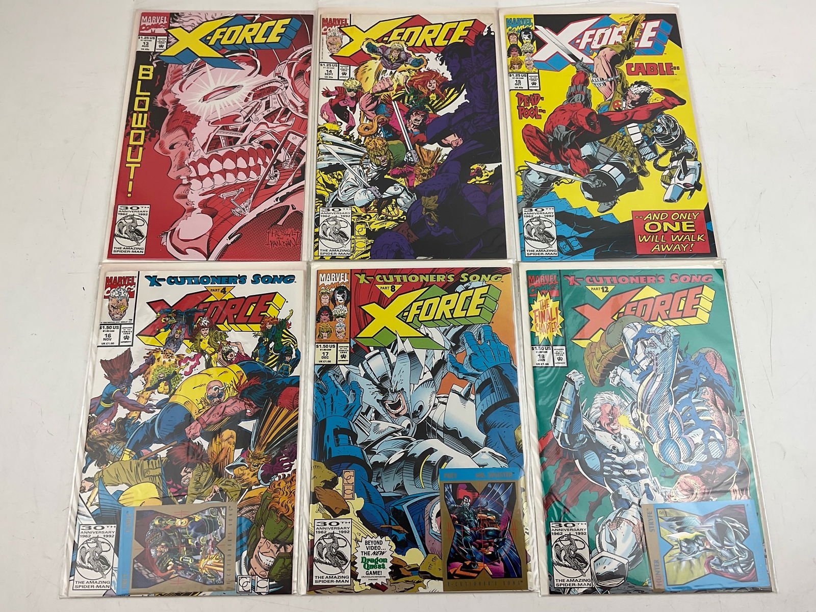 X-Force Comics - 4