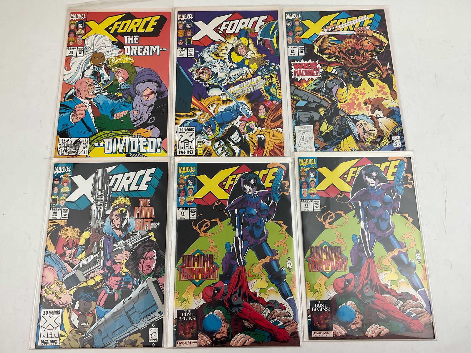 X-Force Comics - 6