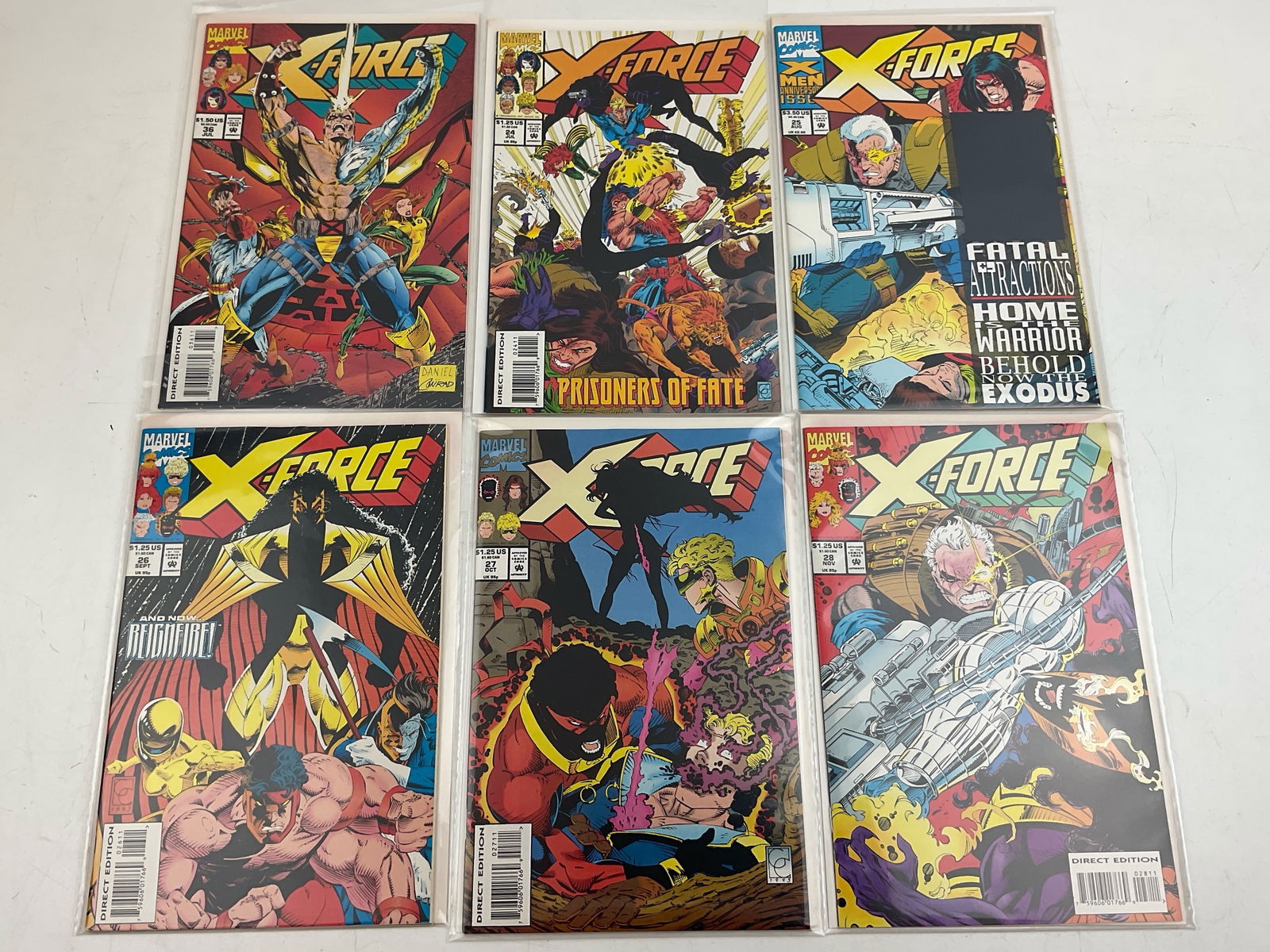 X-Force Comics - 7
