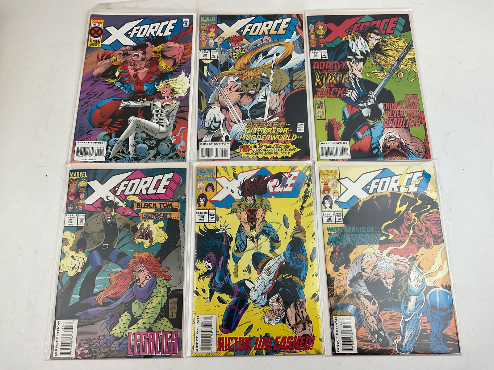X-Force Comics - 8
