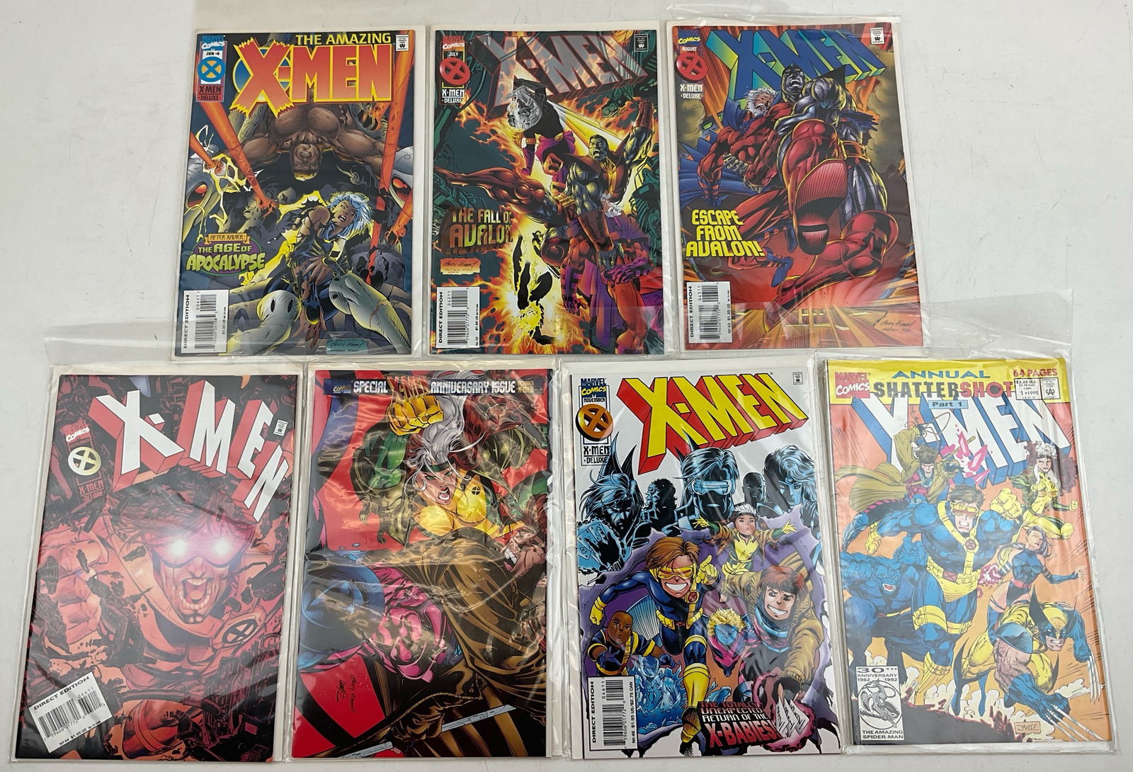 X-Men Comics - 10