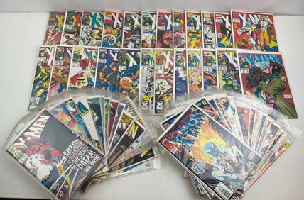X-Men Comics