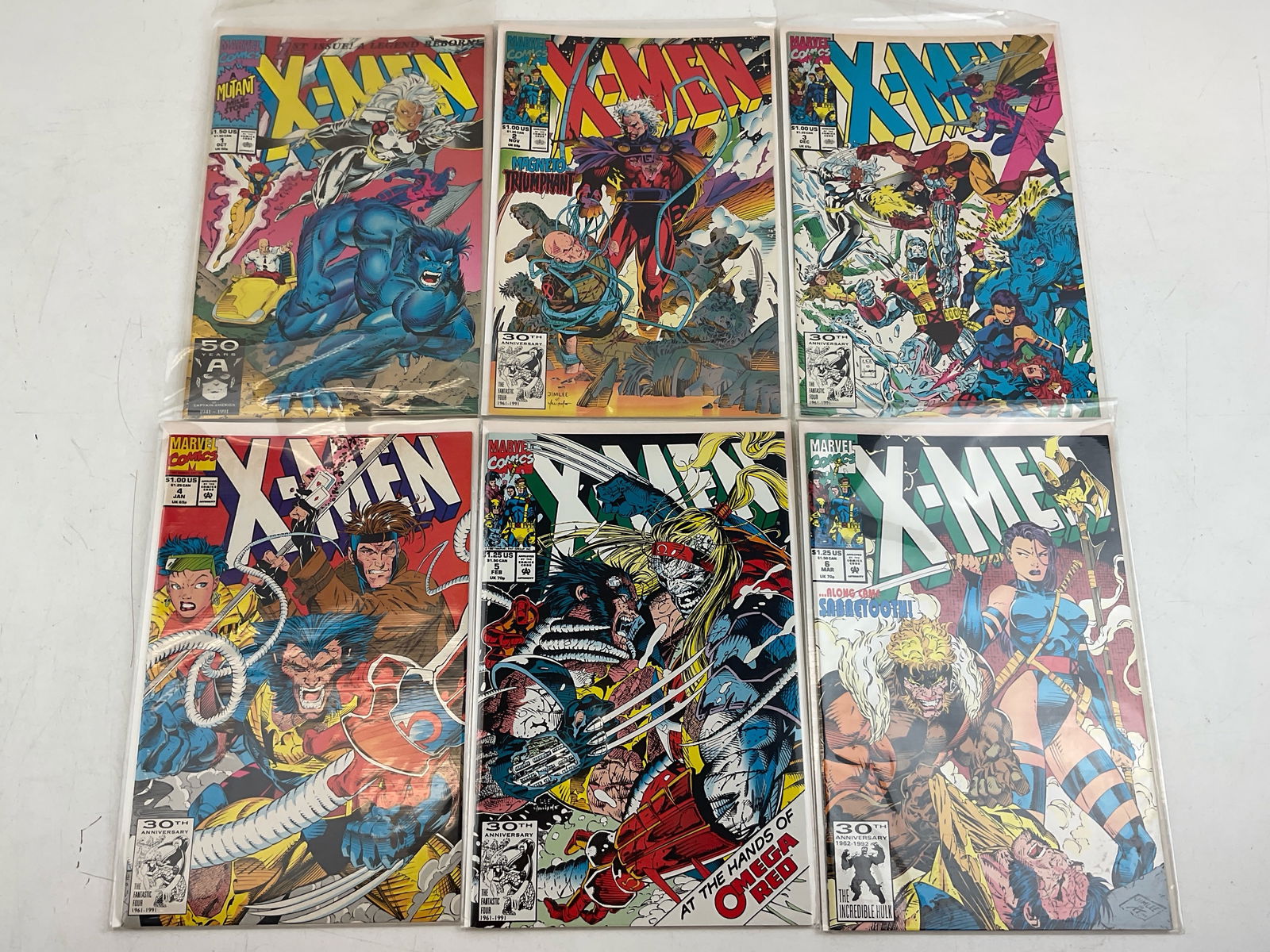 X-Men Comics - 2