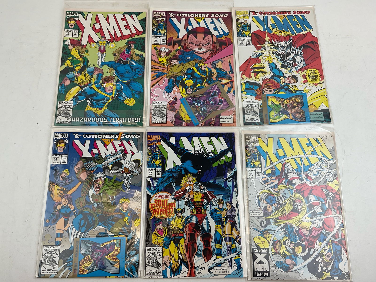 X-Men Comics - 4