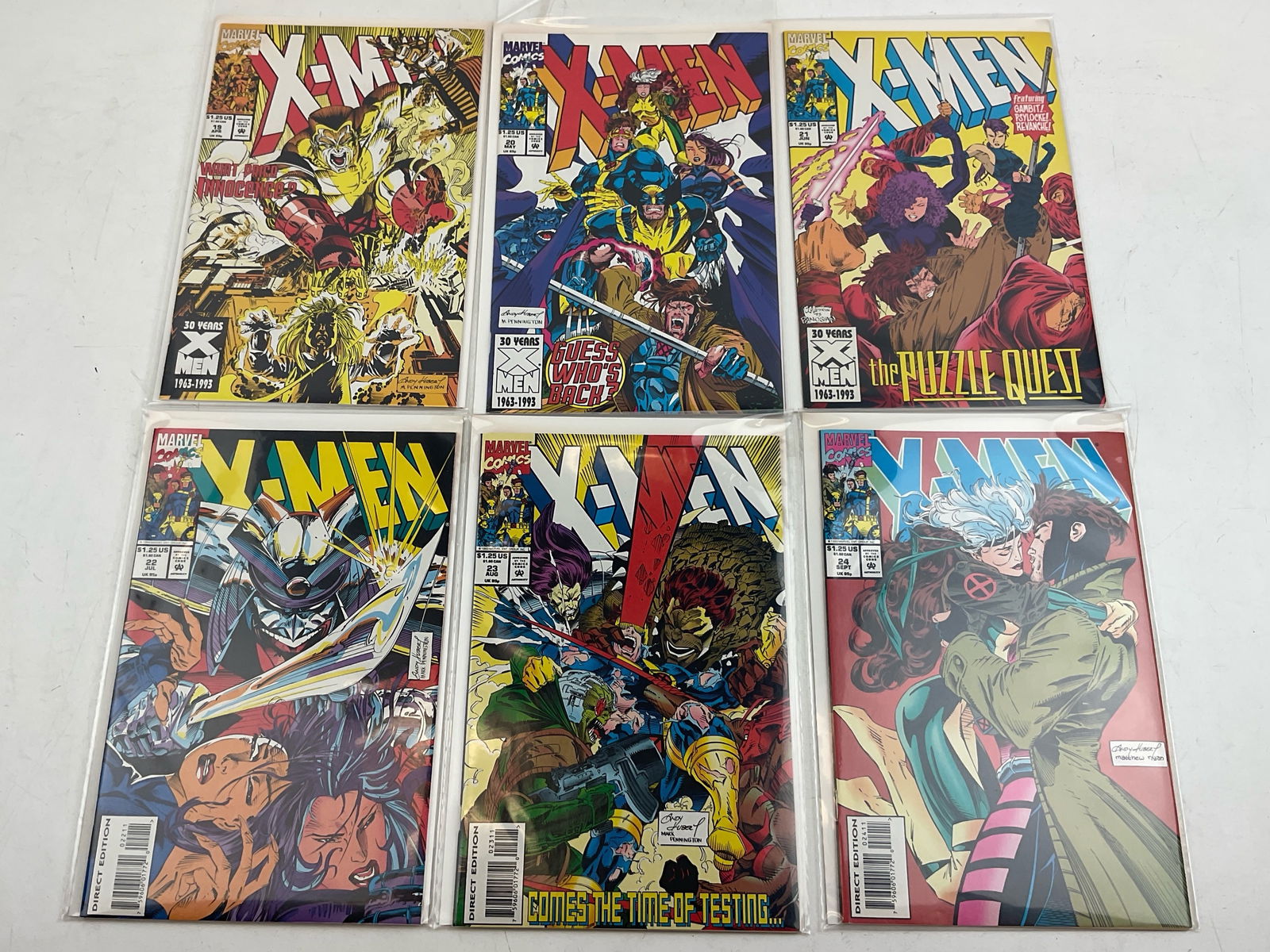 X-Men Comics - 5