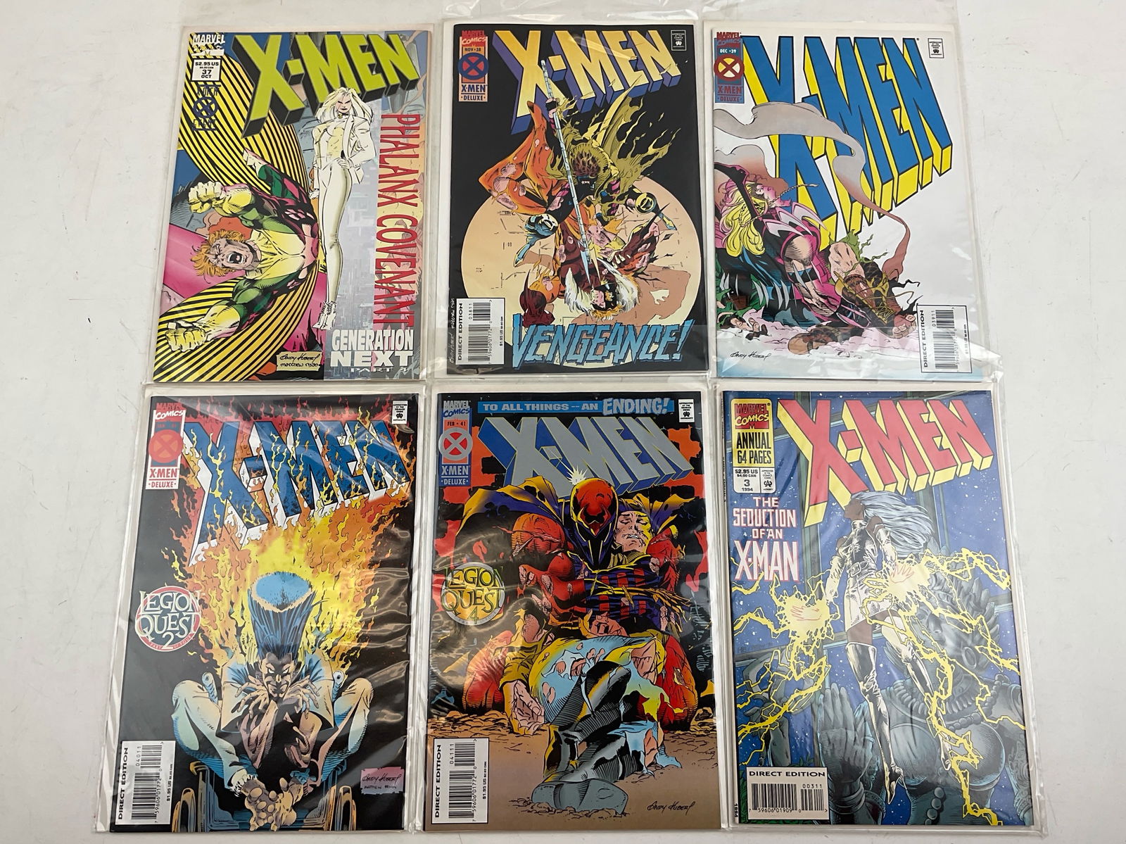 X-Men Comics - 8
