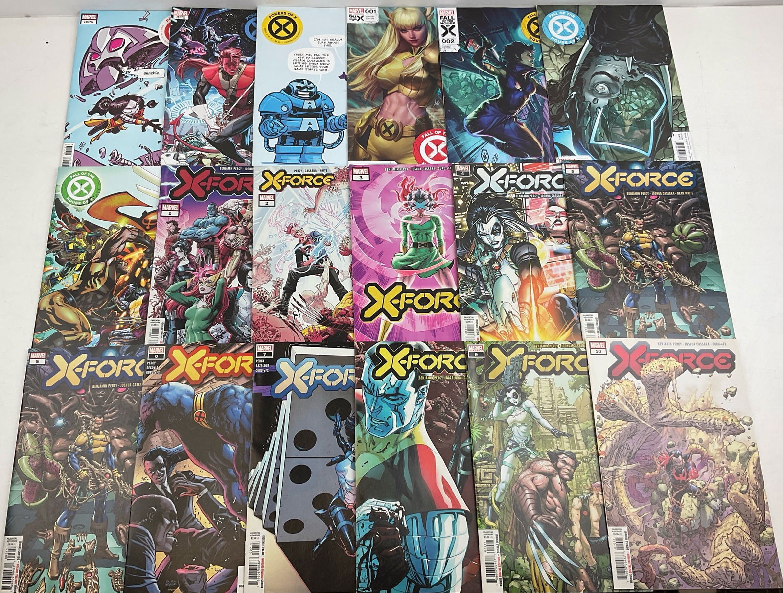 X-Men Comics - 11