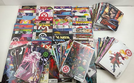 X-Men Comics