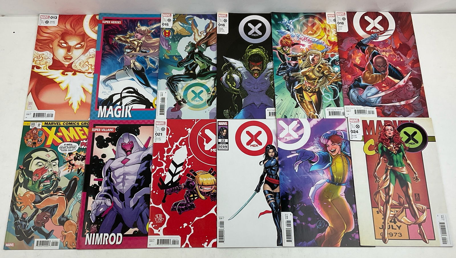 X-Men Comics - 3