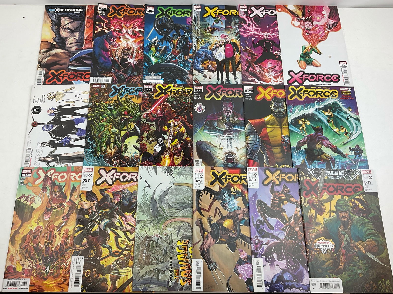 X-Men Comics - 4