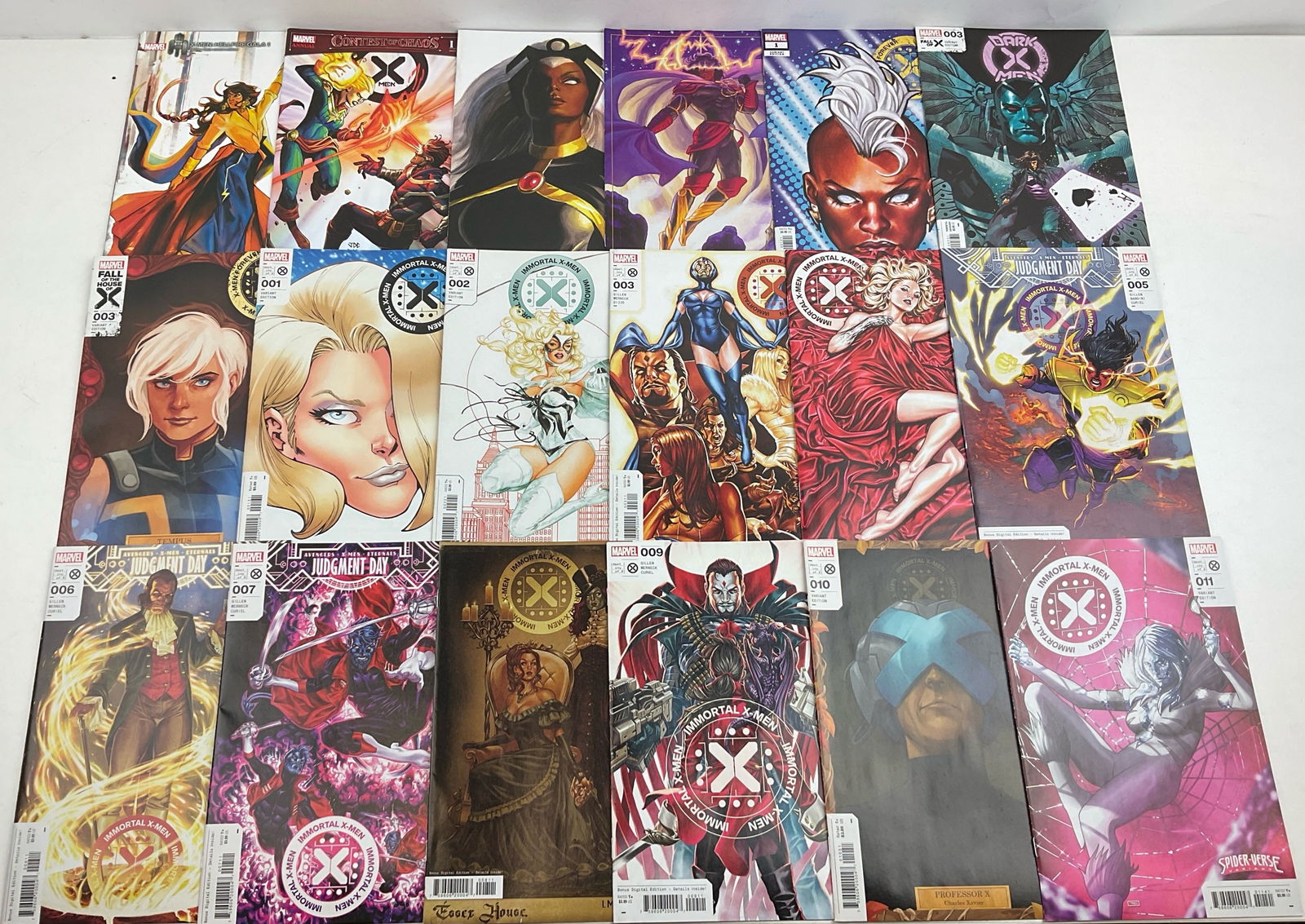 X-Men Comics - 7