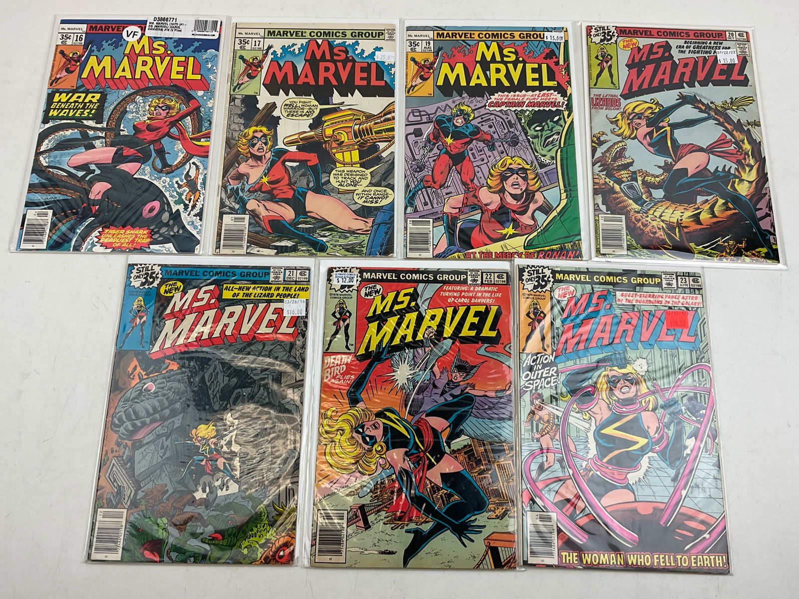 Marvel Comic Book Assortment - 11