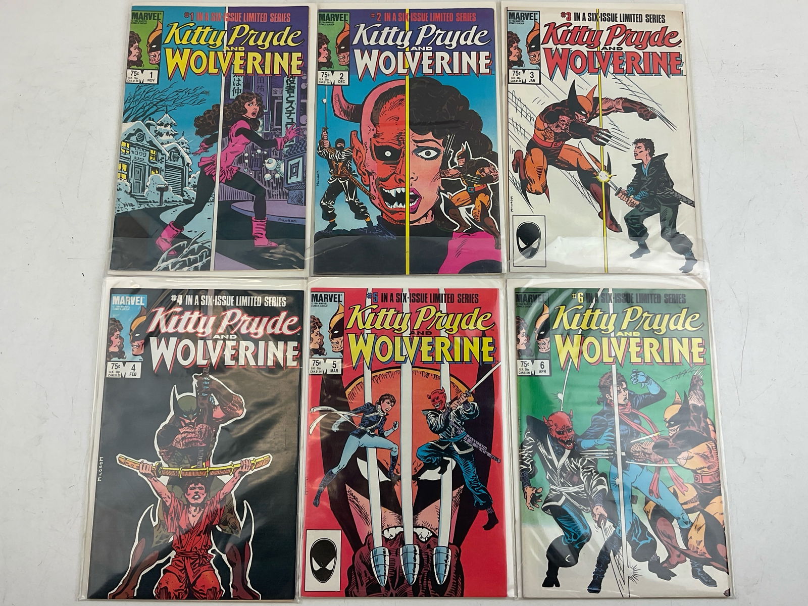 Marvel Comic Book Assortment - 3