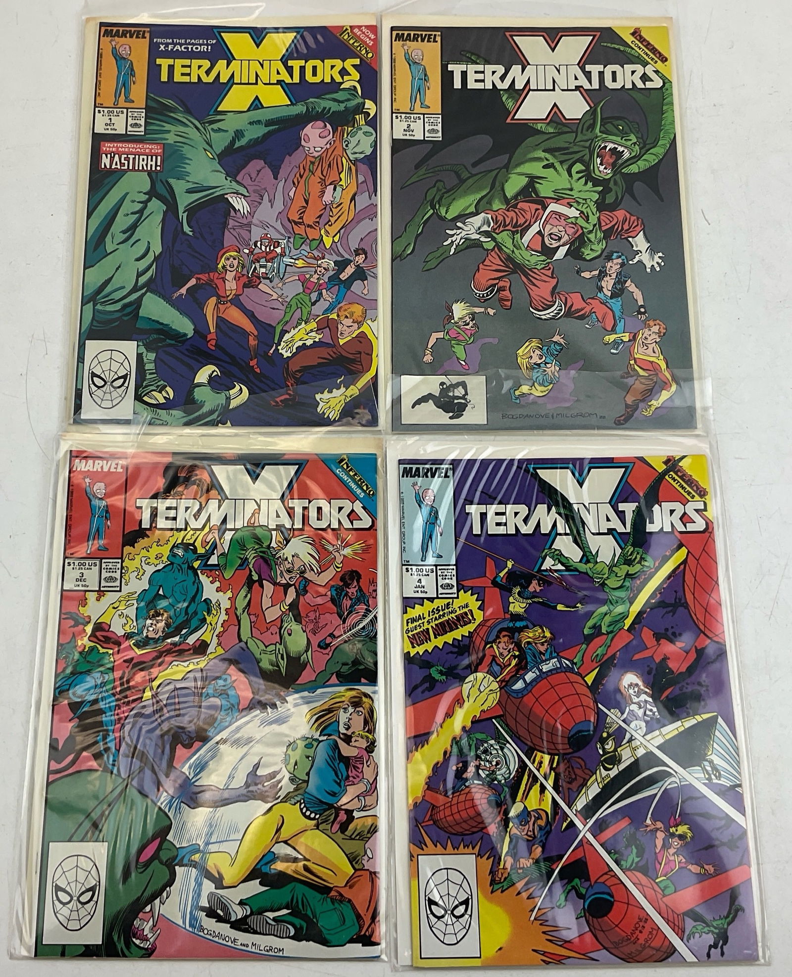 Marvel Comic Book Assortment - 4