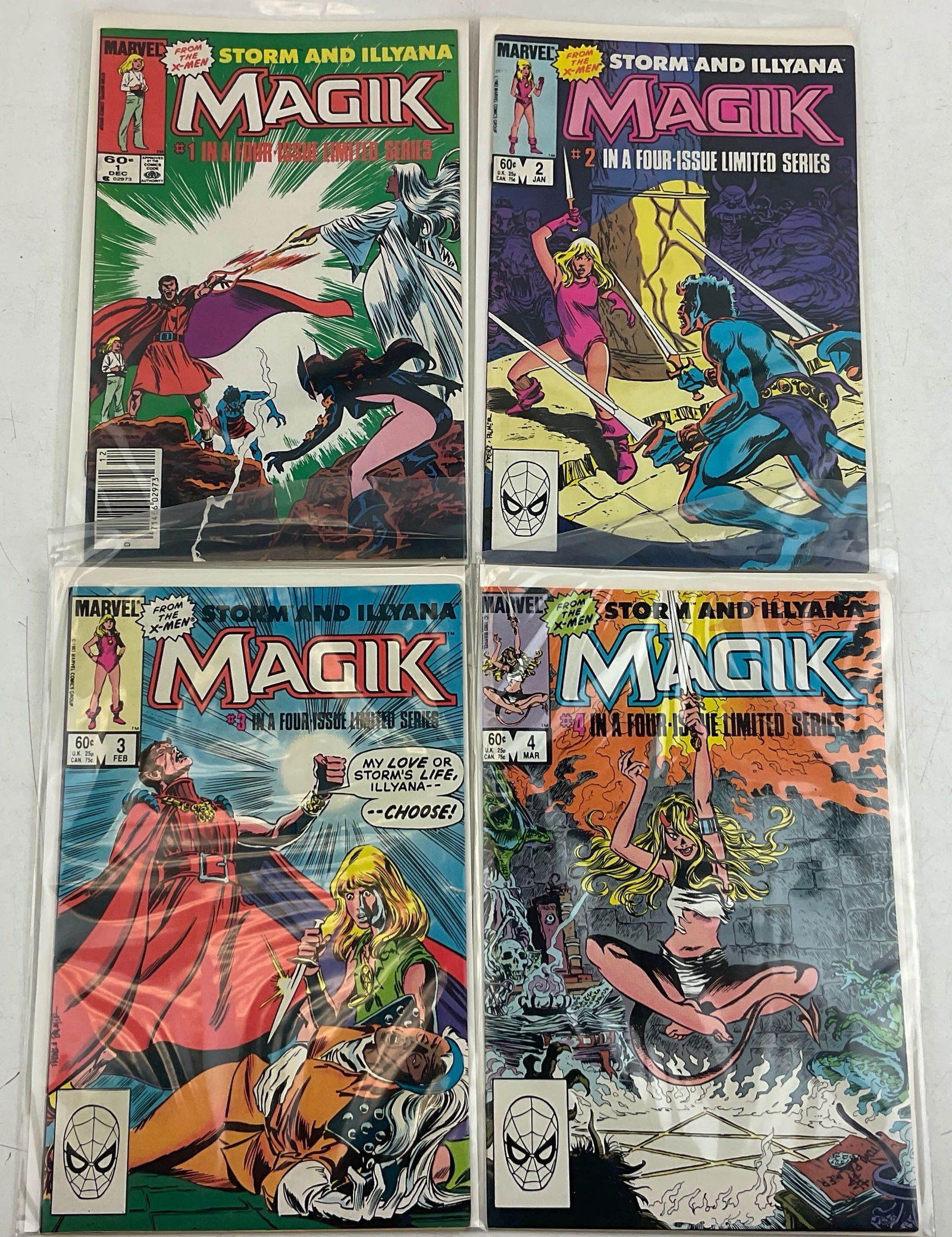 Marvel Comic Book Assortment - 5