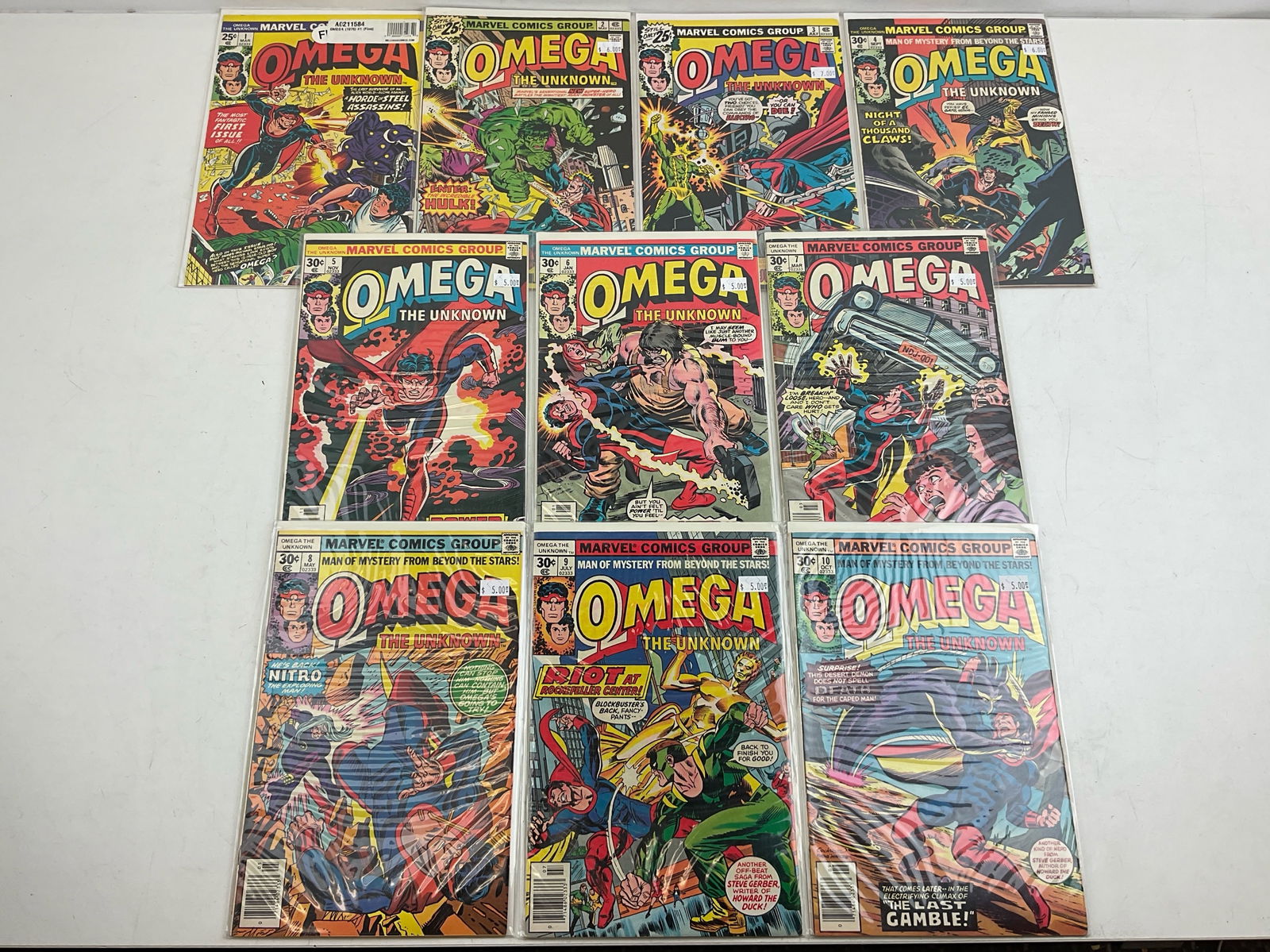 Marvel Comic Book Assortment - 7