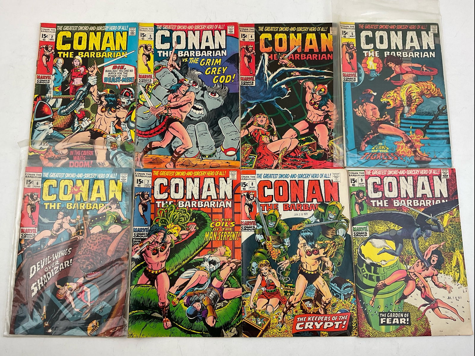 Marvel Comic Book Assortment - 8