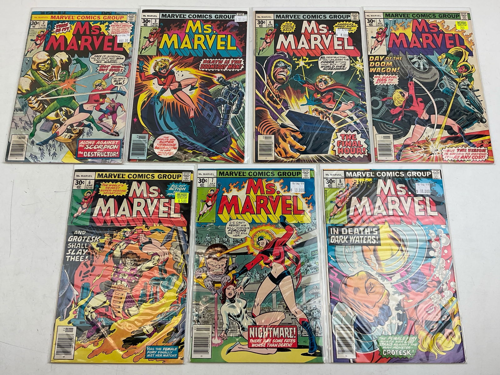 Marvel Comic Book Assortment - 9