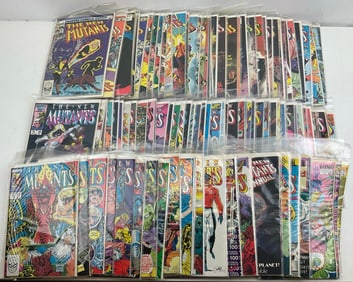 The New Mutants Comics