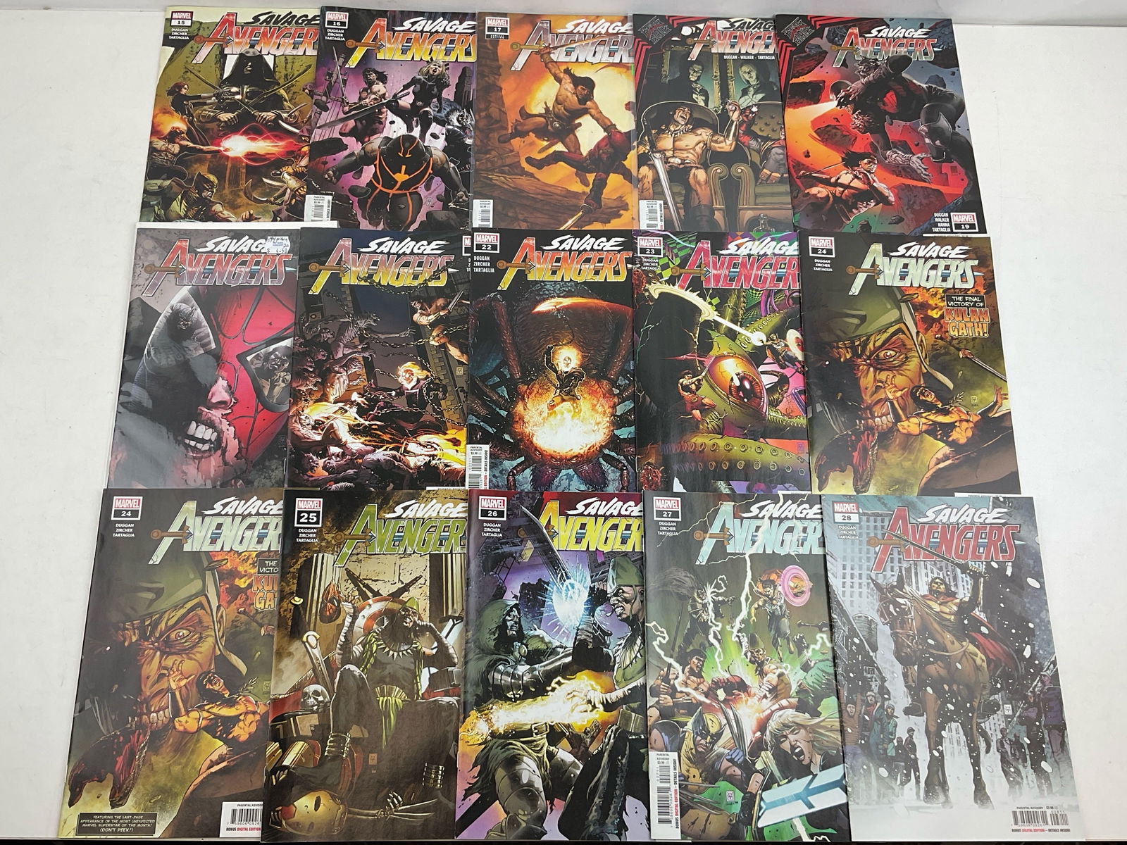Marvel Comic Book Assortment - 10