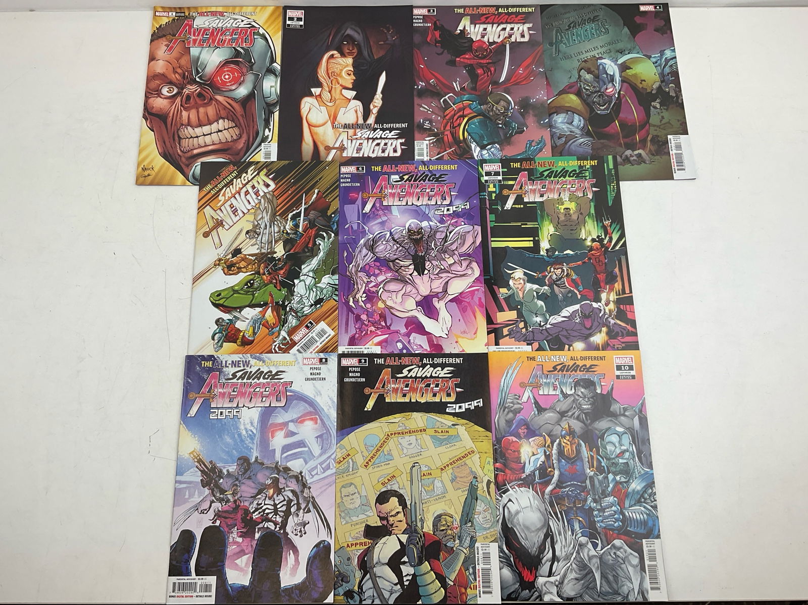 Marvel Comic Book Assortment - 11