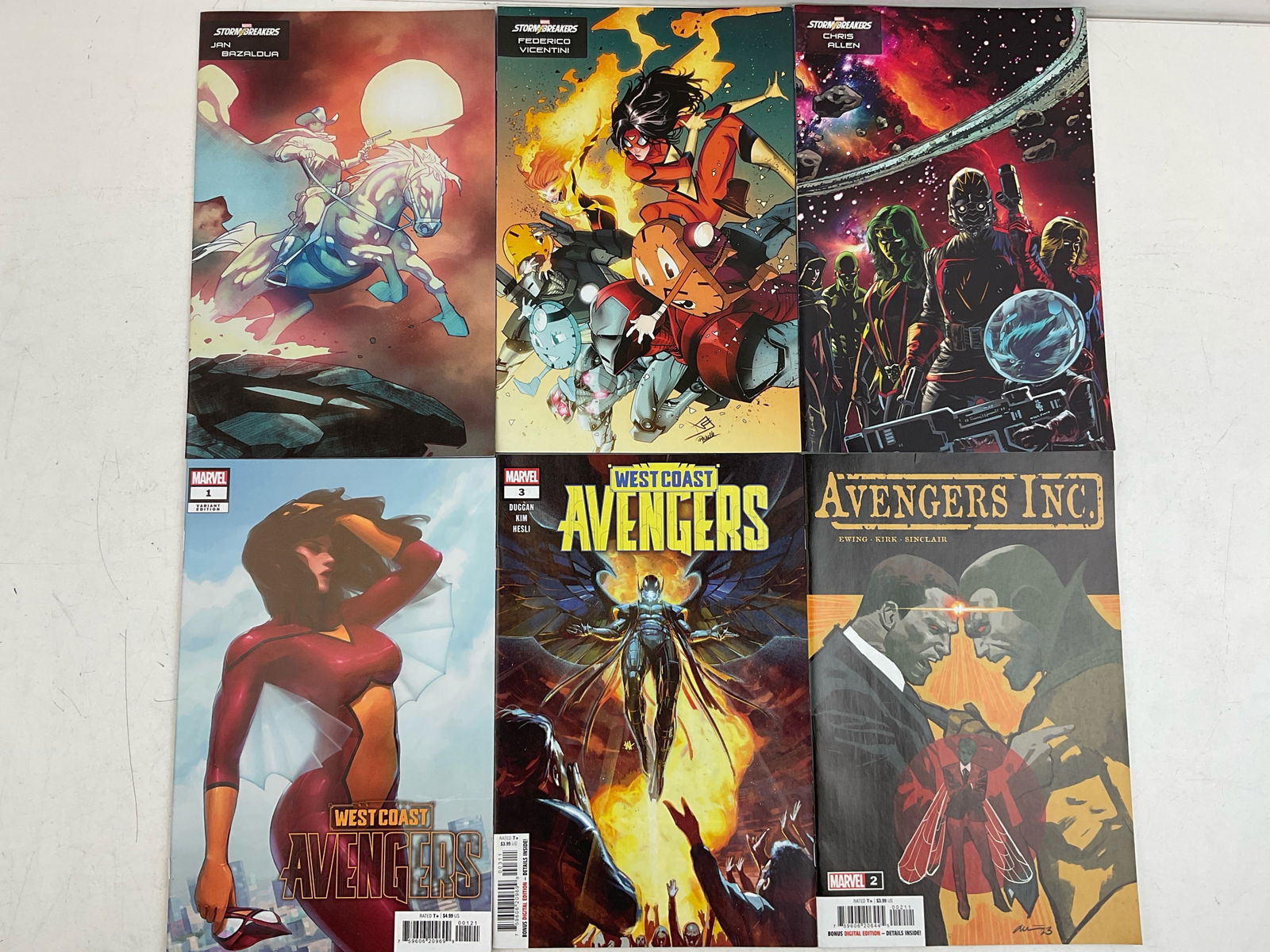 Marvel Comic Book Assortment - 13
