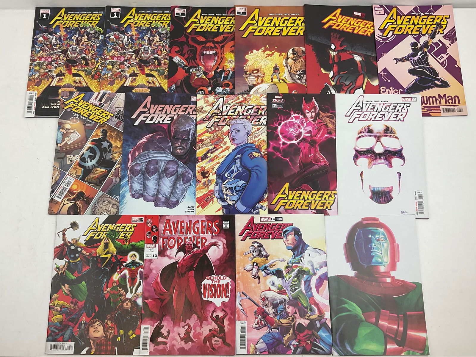 Marvel Comic Book Assortment - 2