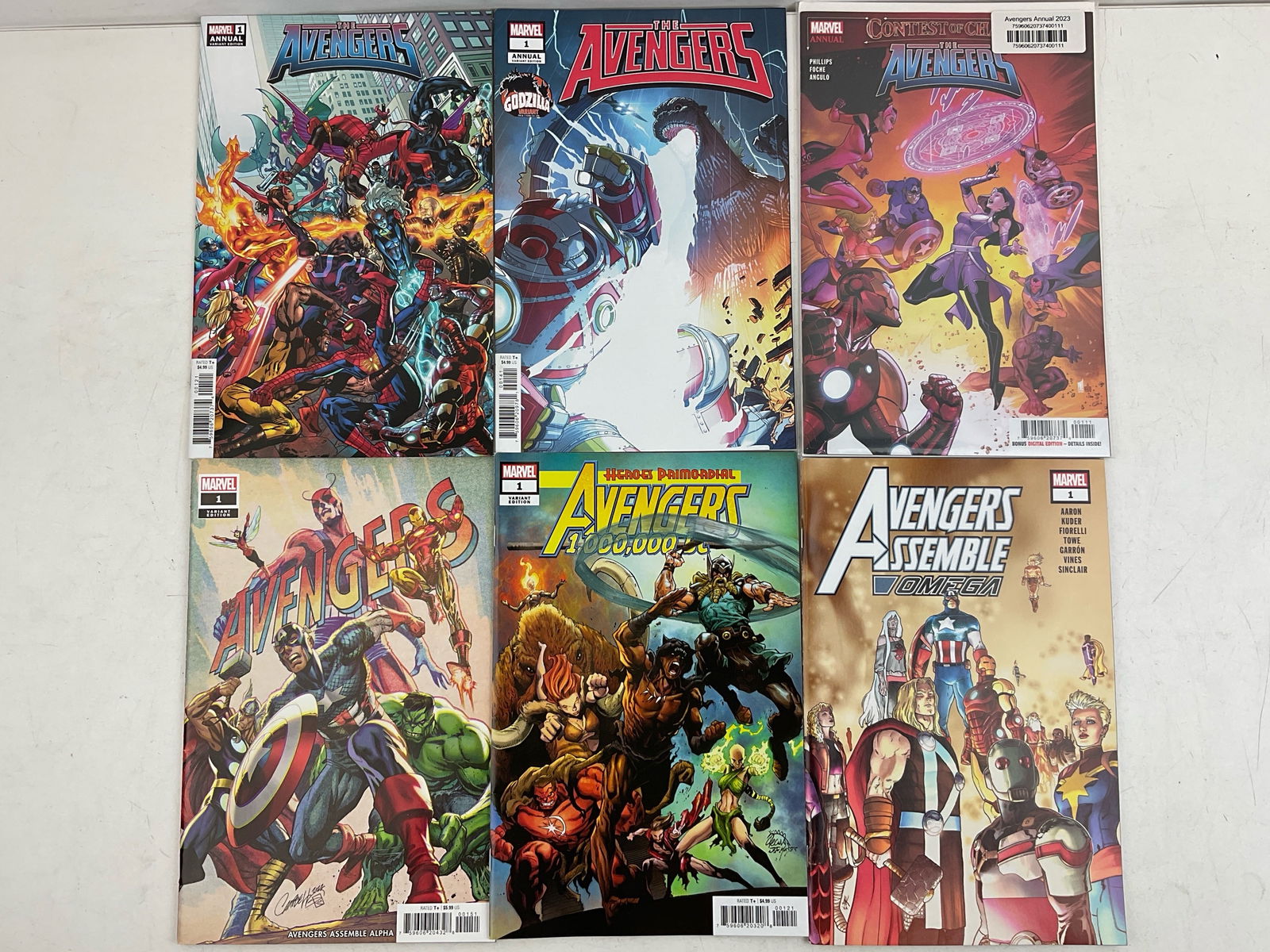 Marvel Comic Book Assortment - 3