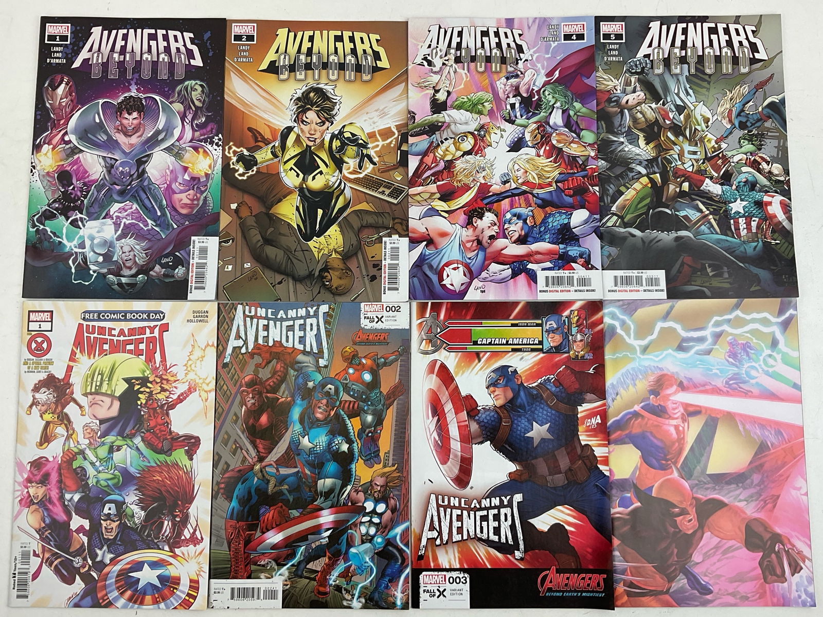 Marvel Comic Book Assortment - 4