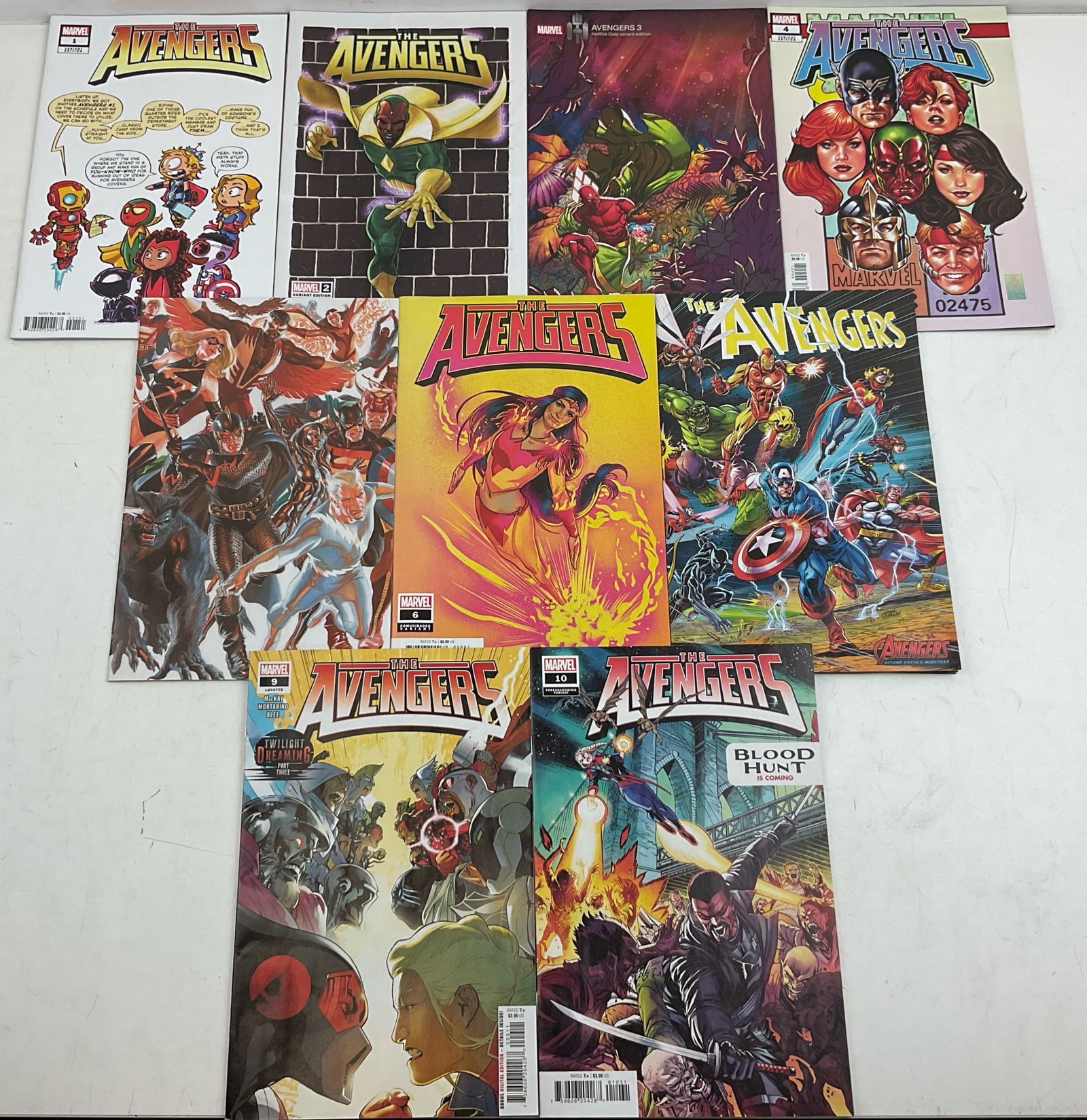 Marvel Comic Book Assortment - 5