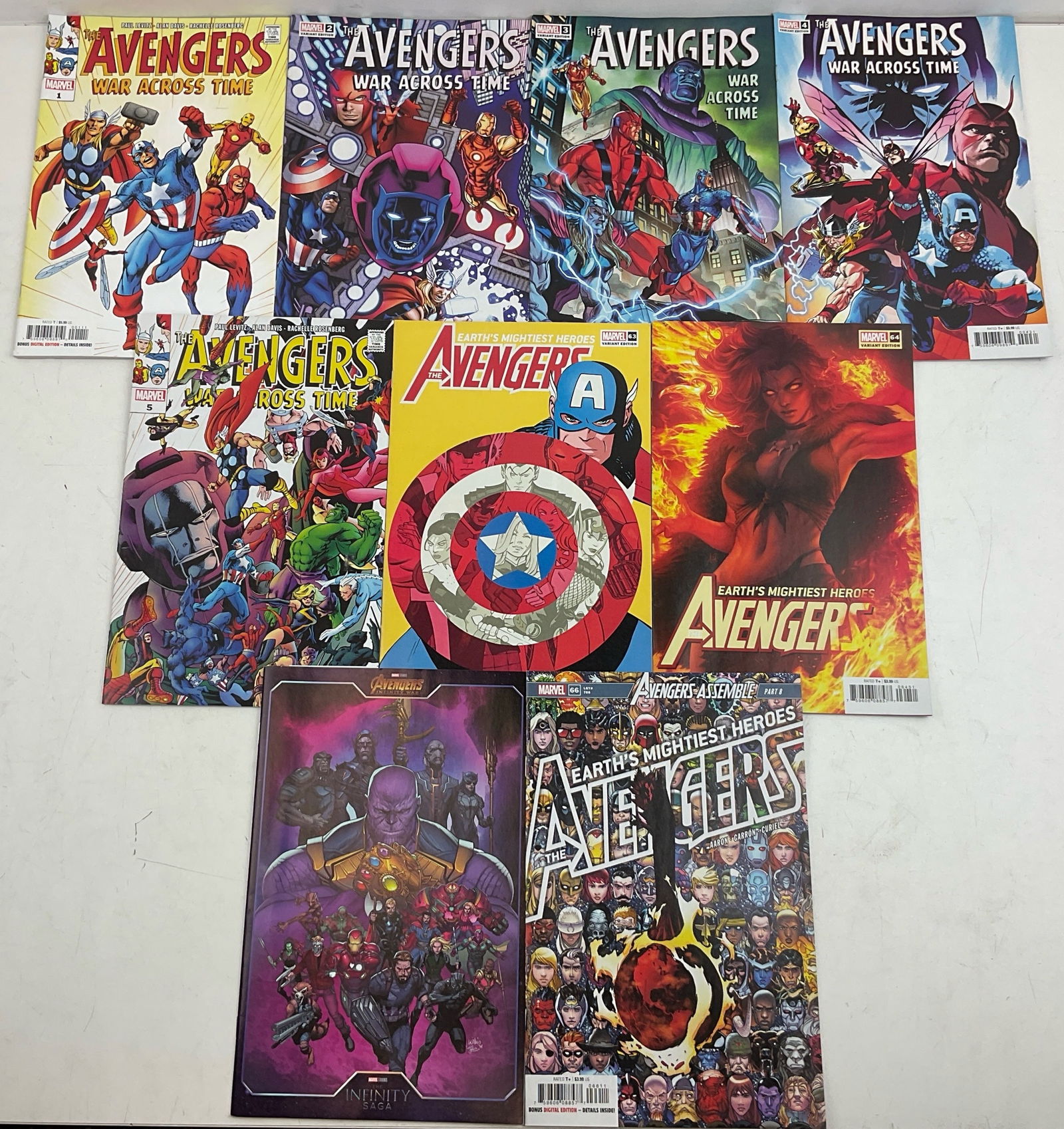 Marvel Comic Book Assortment - 6