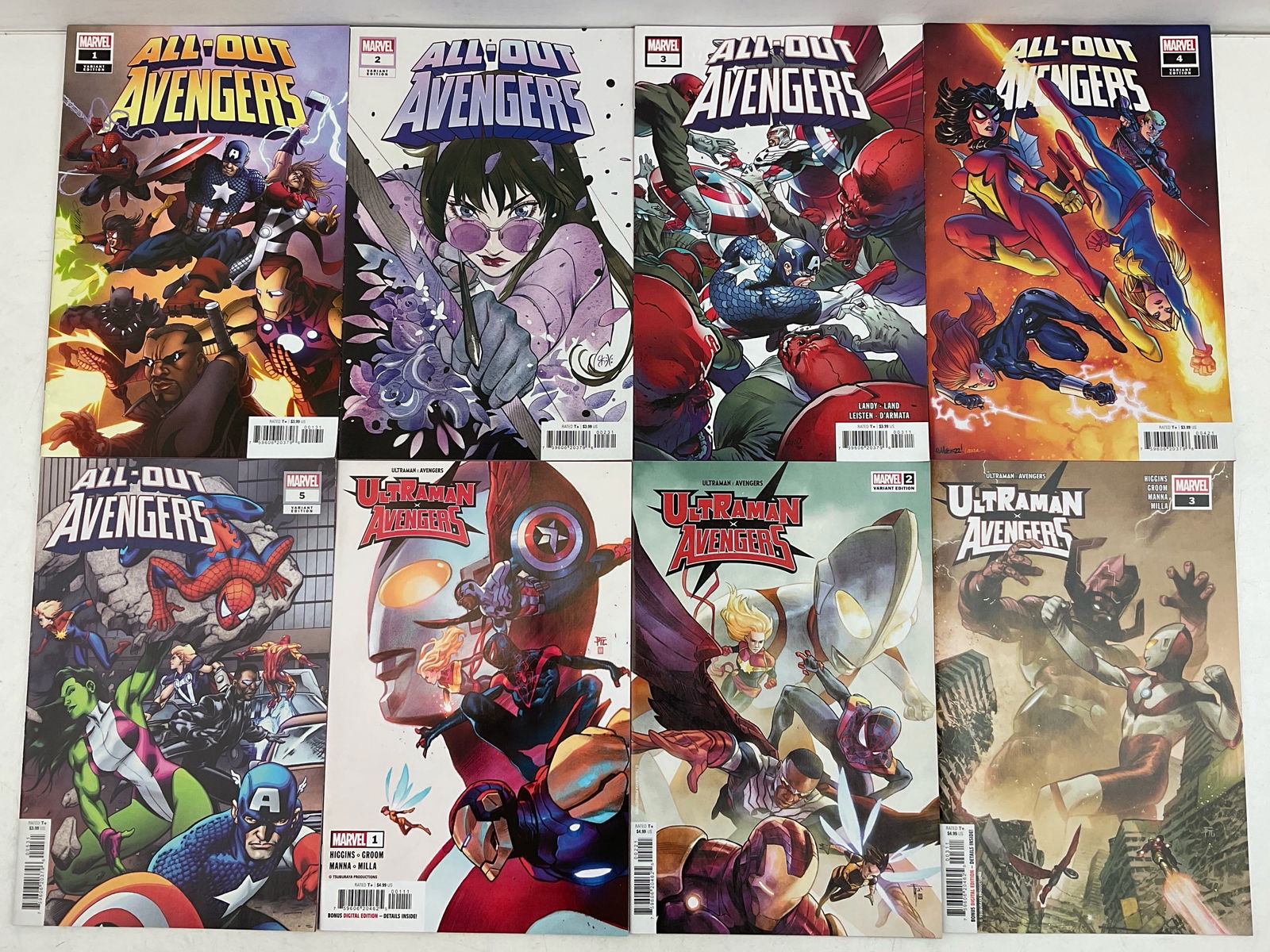 Marvel Comic Book Assortment - 7