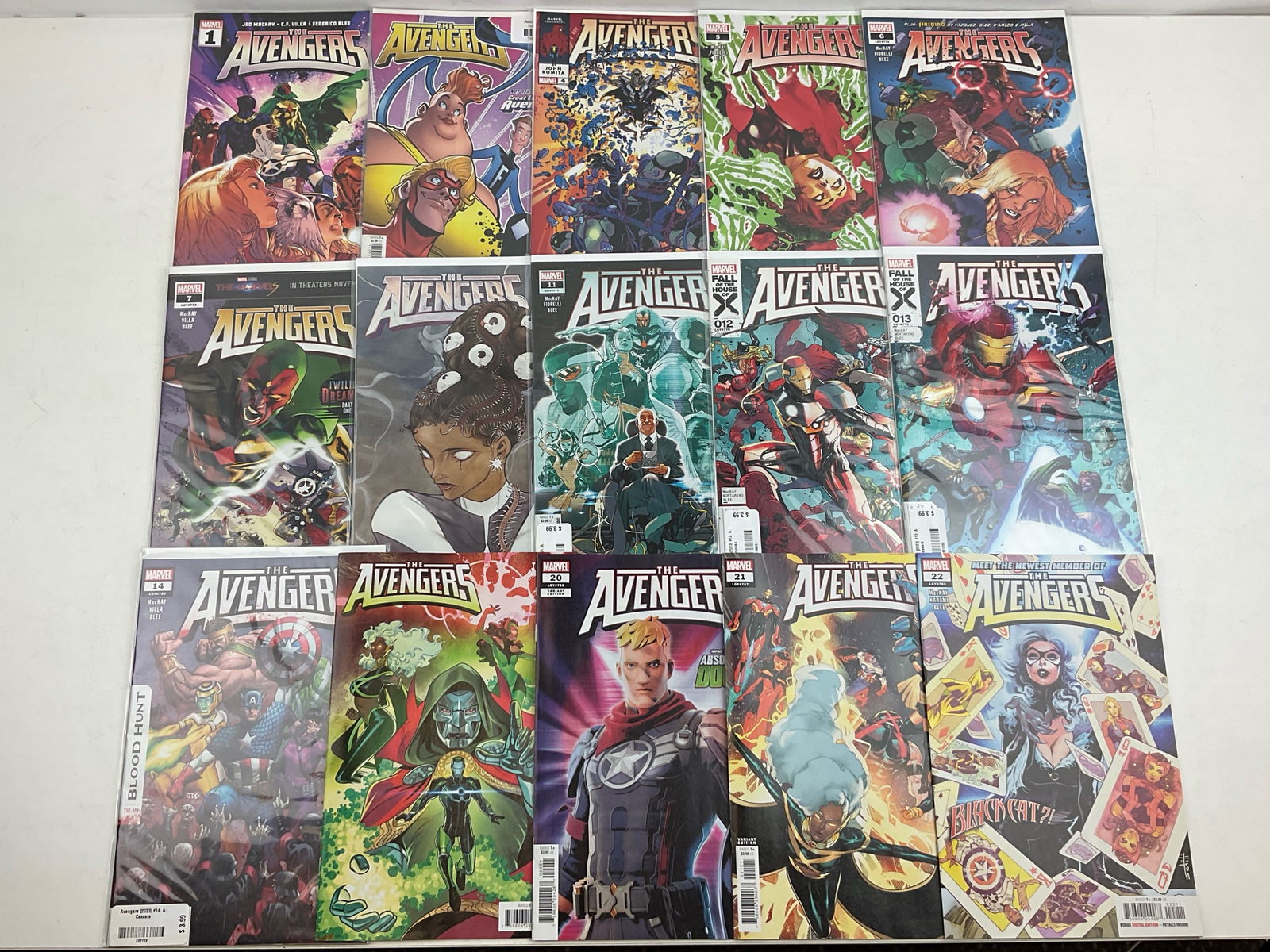 Marvel Comic Book Assortment - 8