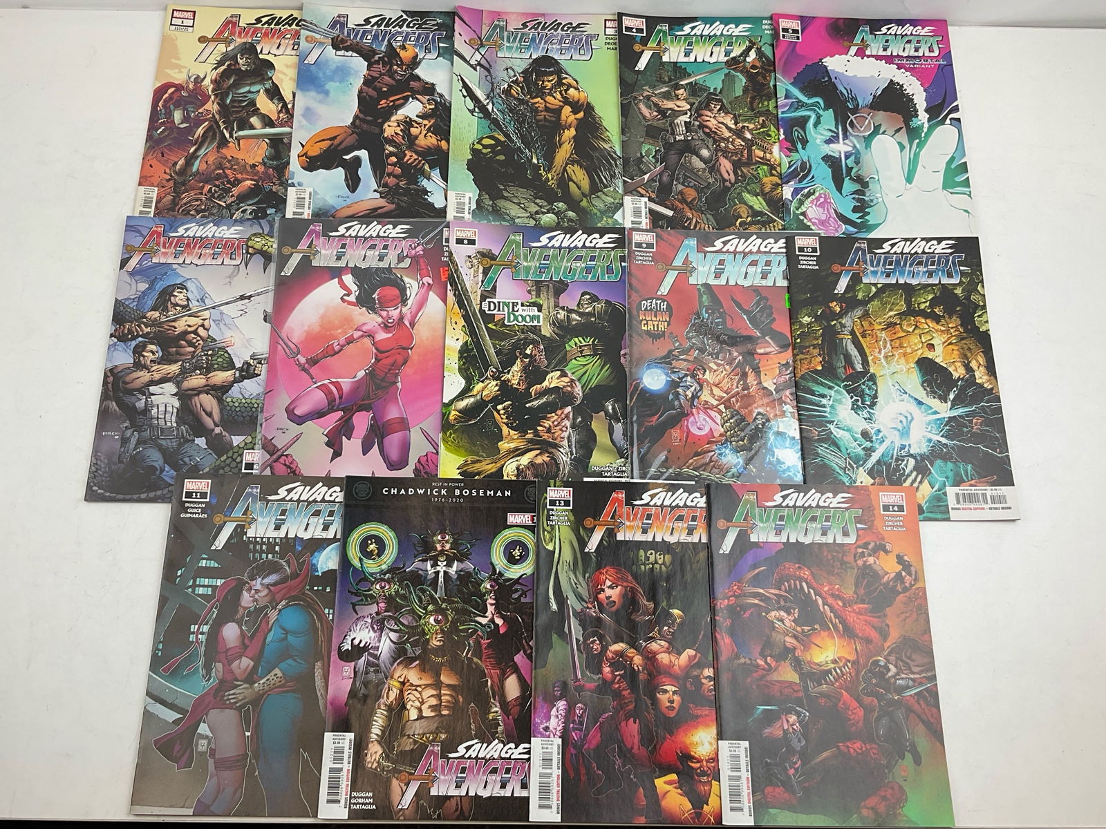 Marvel Comic Book Assortment - 9