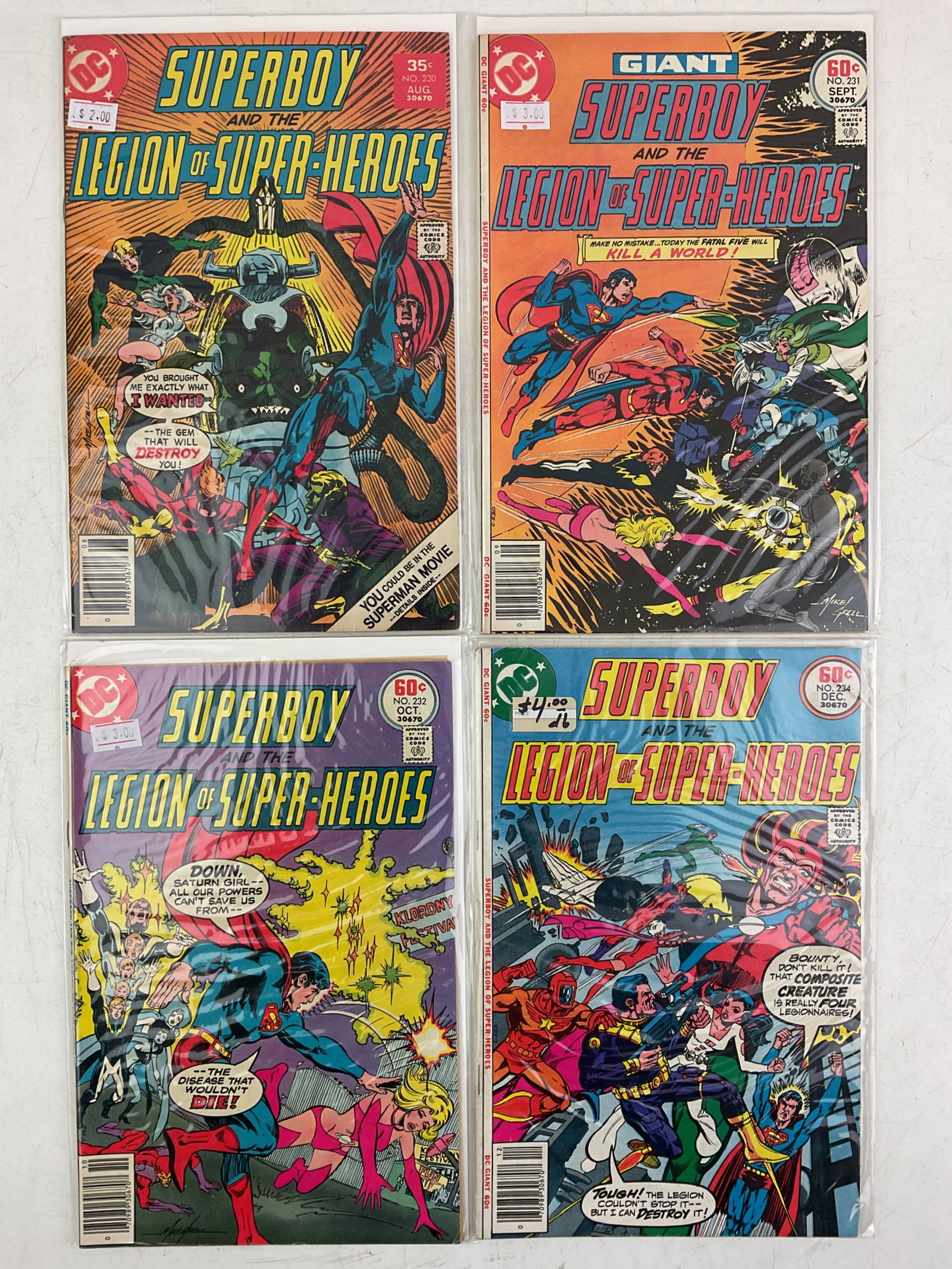 DC Superboy Comics - 2