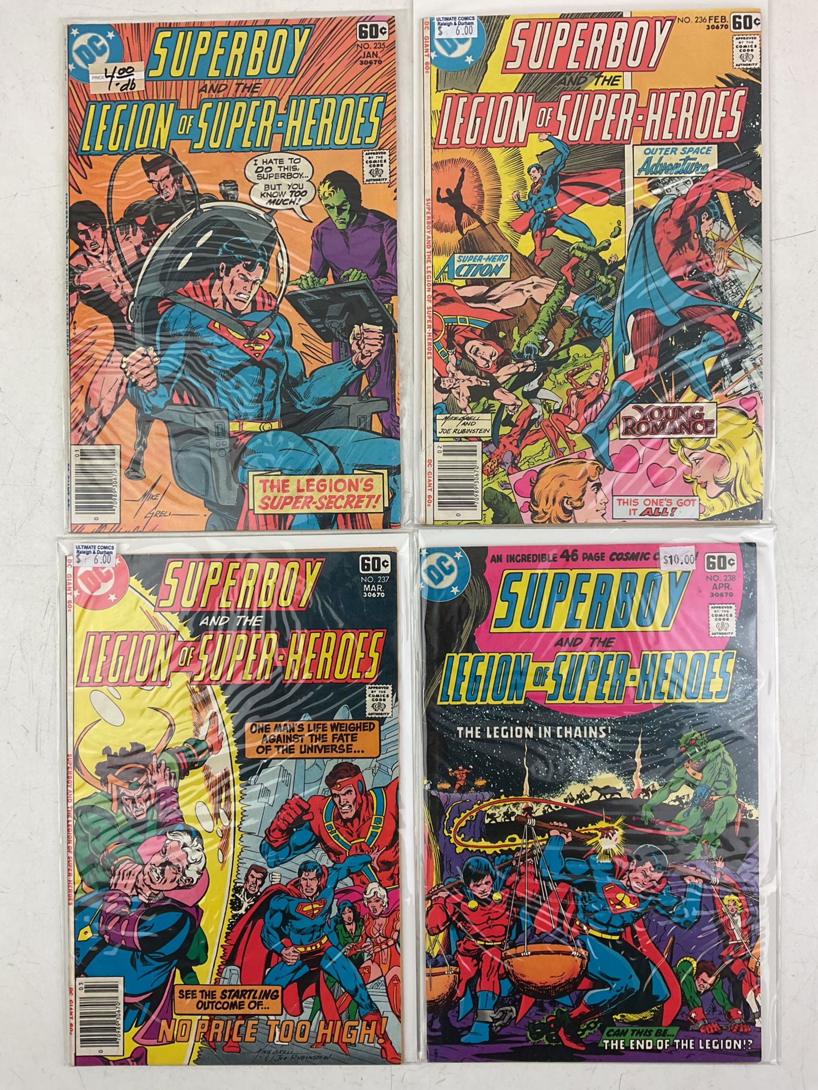 DC Superboy Comics - 3