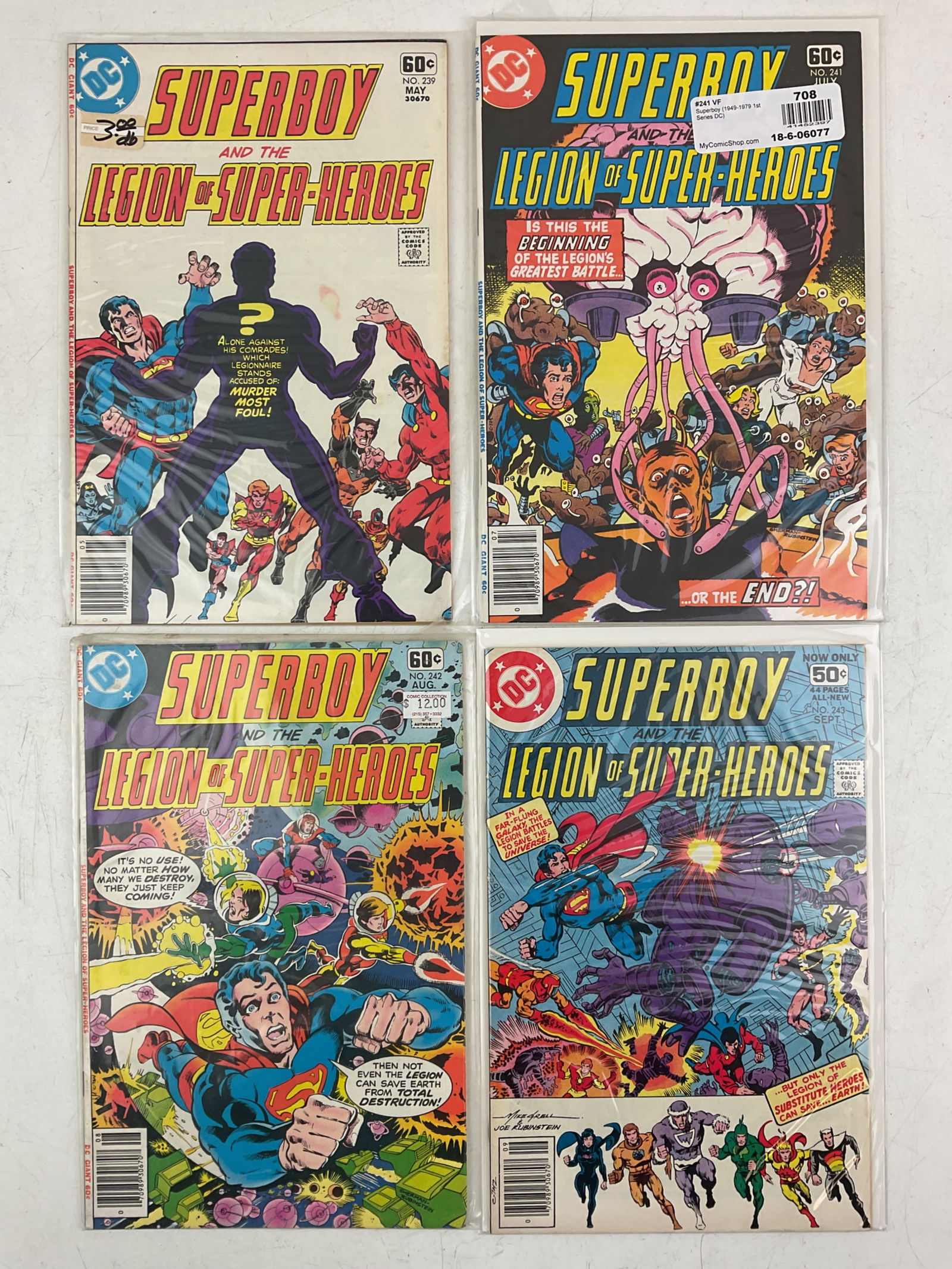 DC Superboy Comics - 4