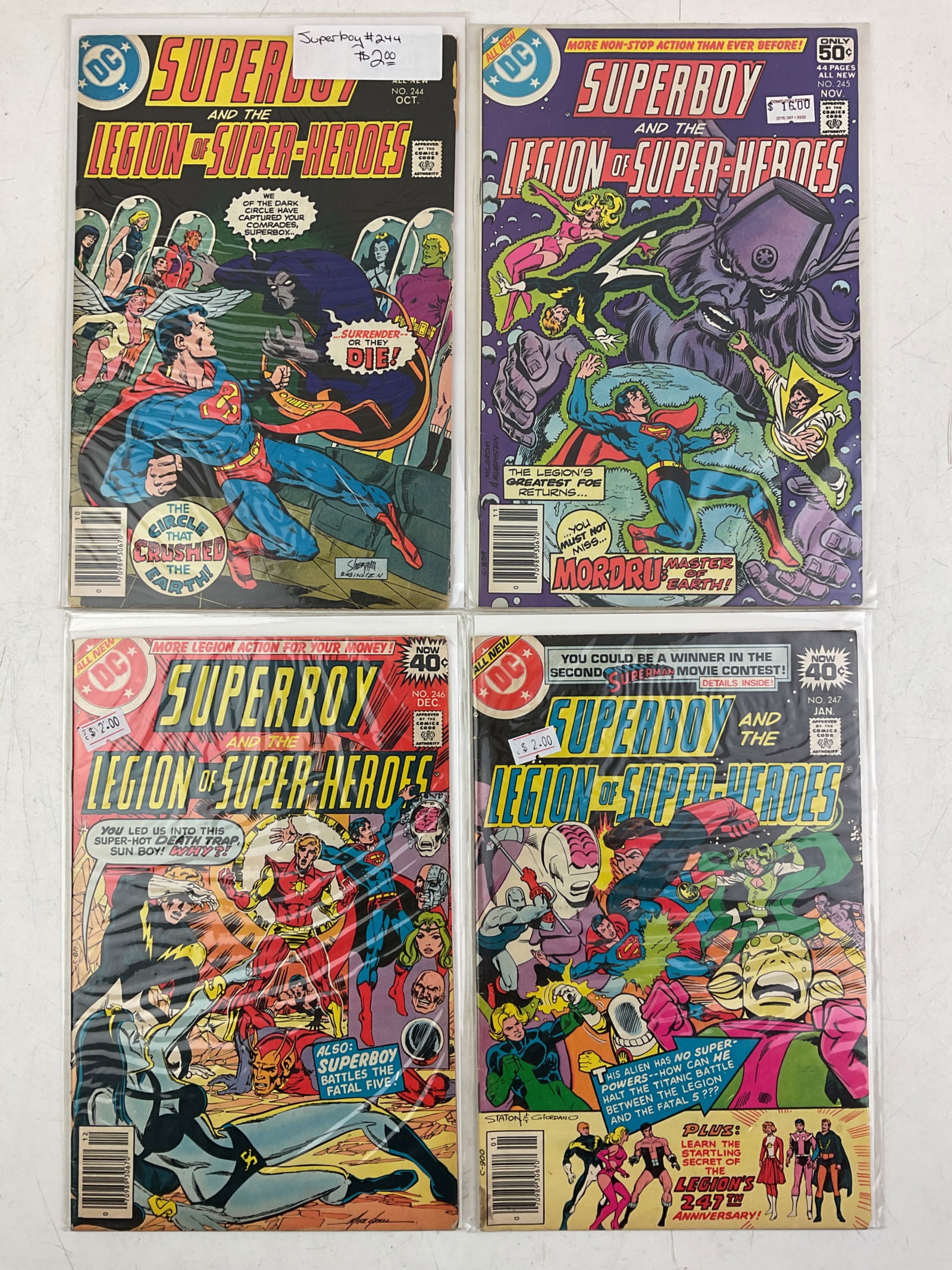 DC Superboy Comics - 5