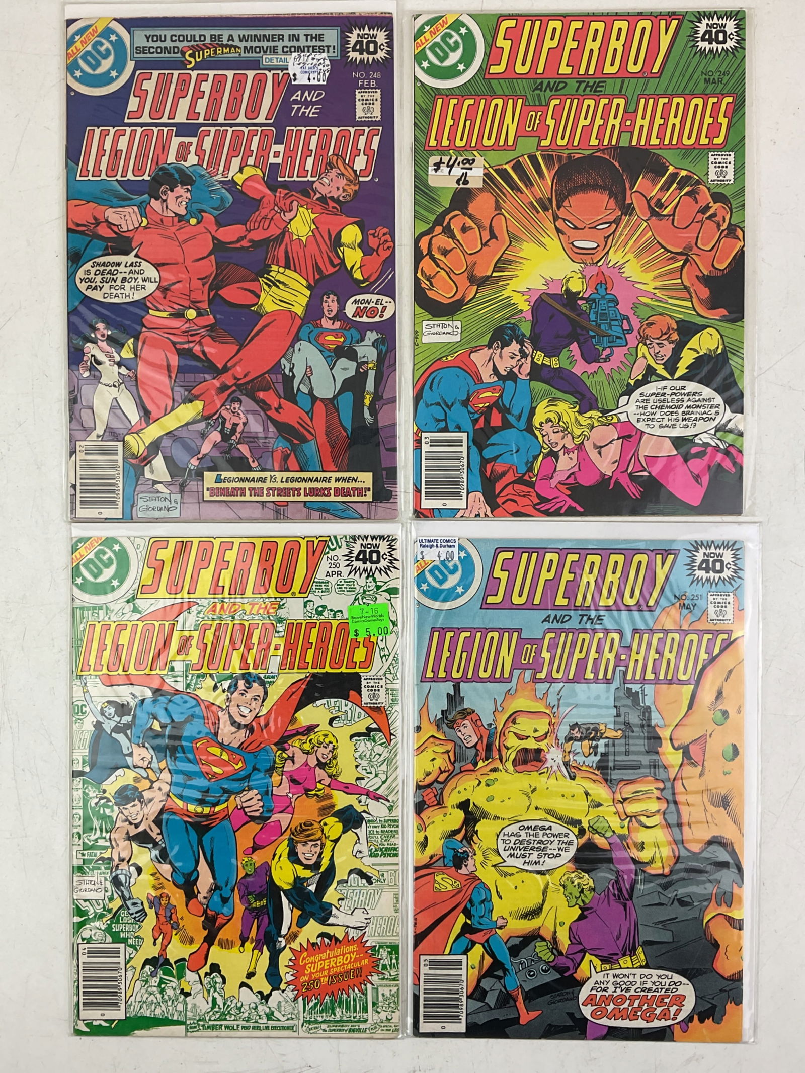 DC Superboy Comics - 6