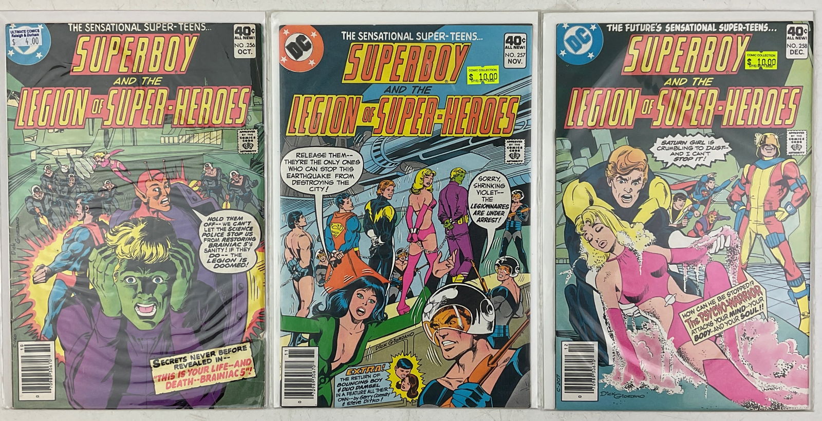 DC Superboy Comics - 8