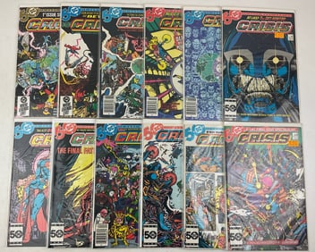 Crisis on Infinite Earth Comics